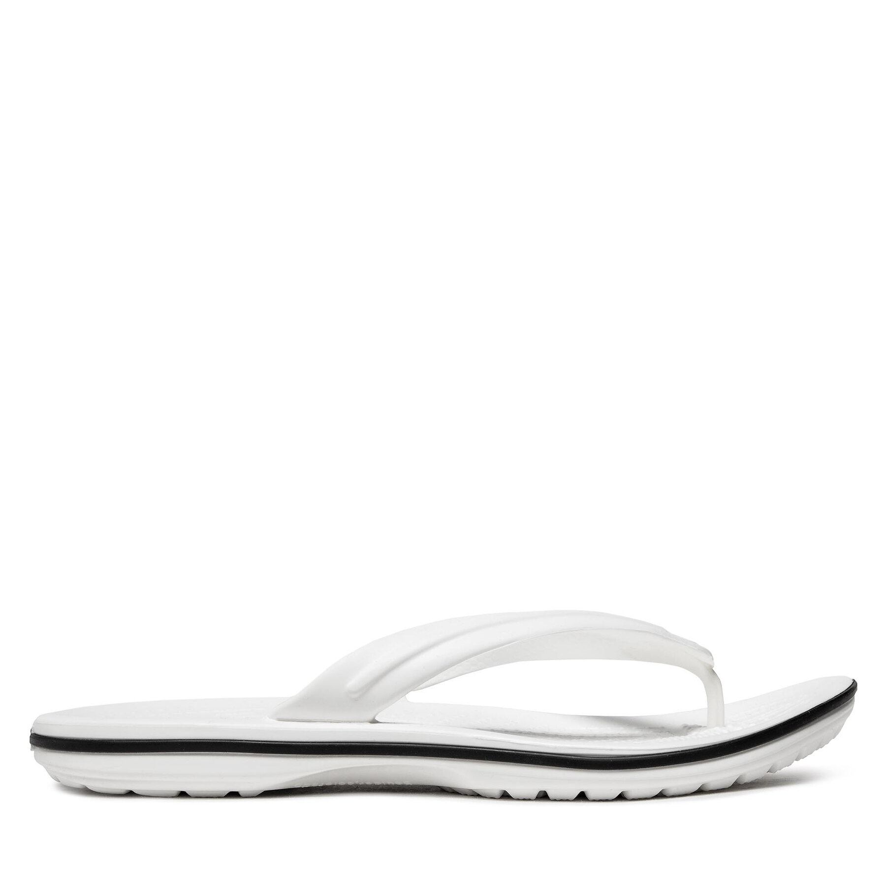Flip flop Crocs Crocband Flip 11033 Alb