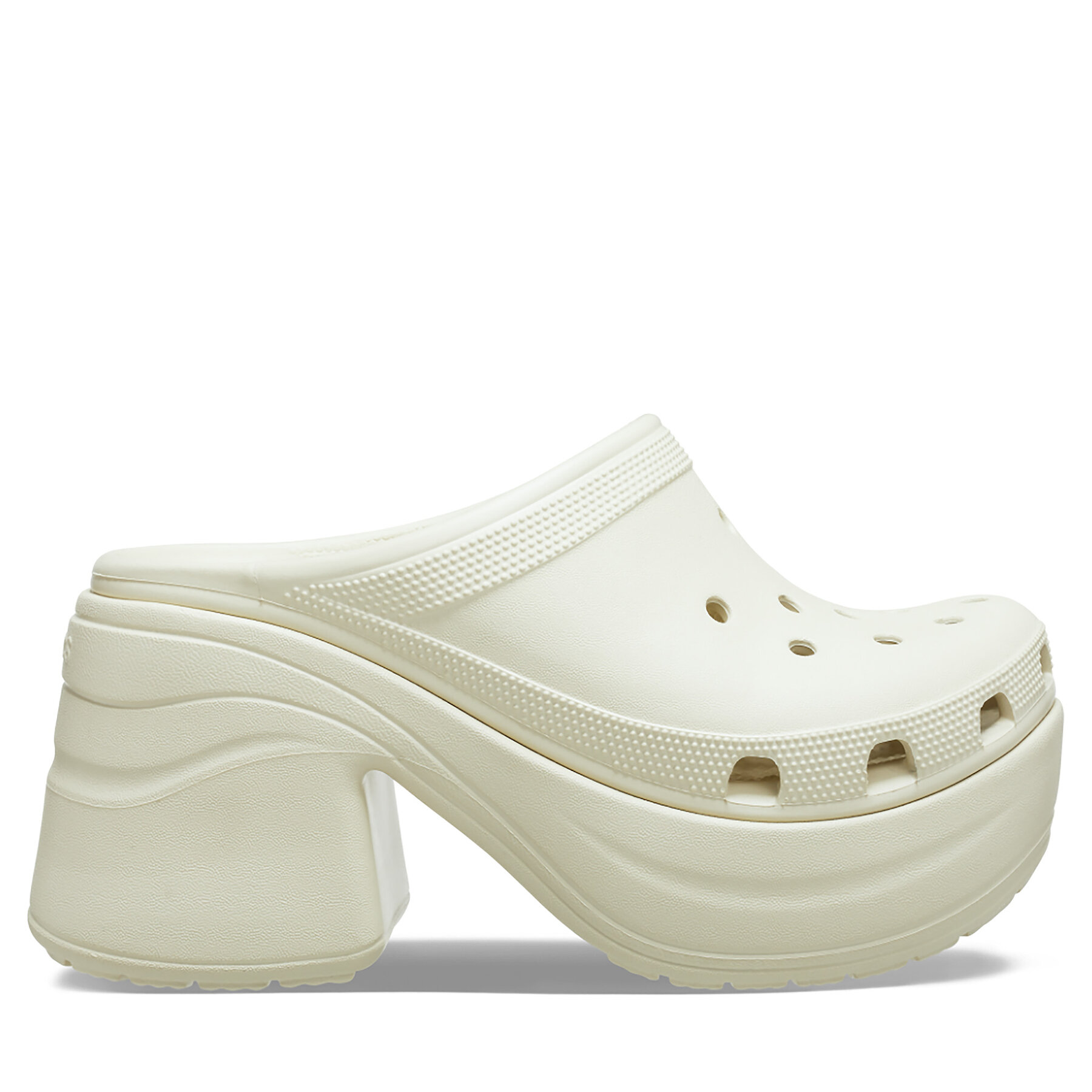 Mules / sandales de bain Crocs Siren Clog 208547 Beige