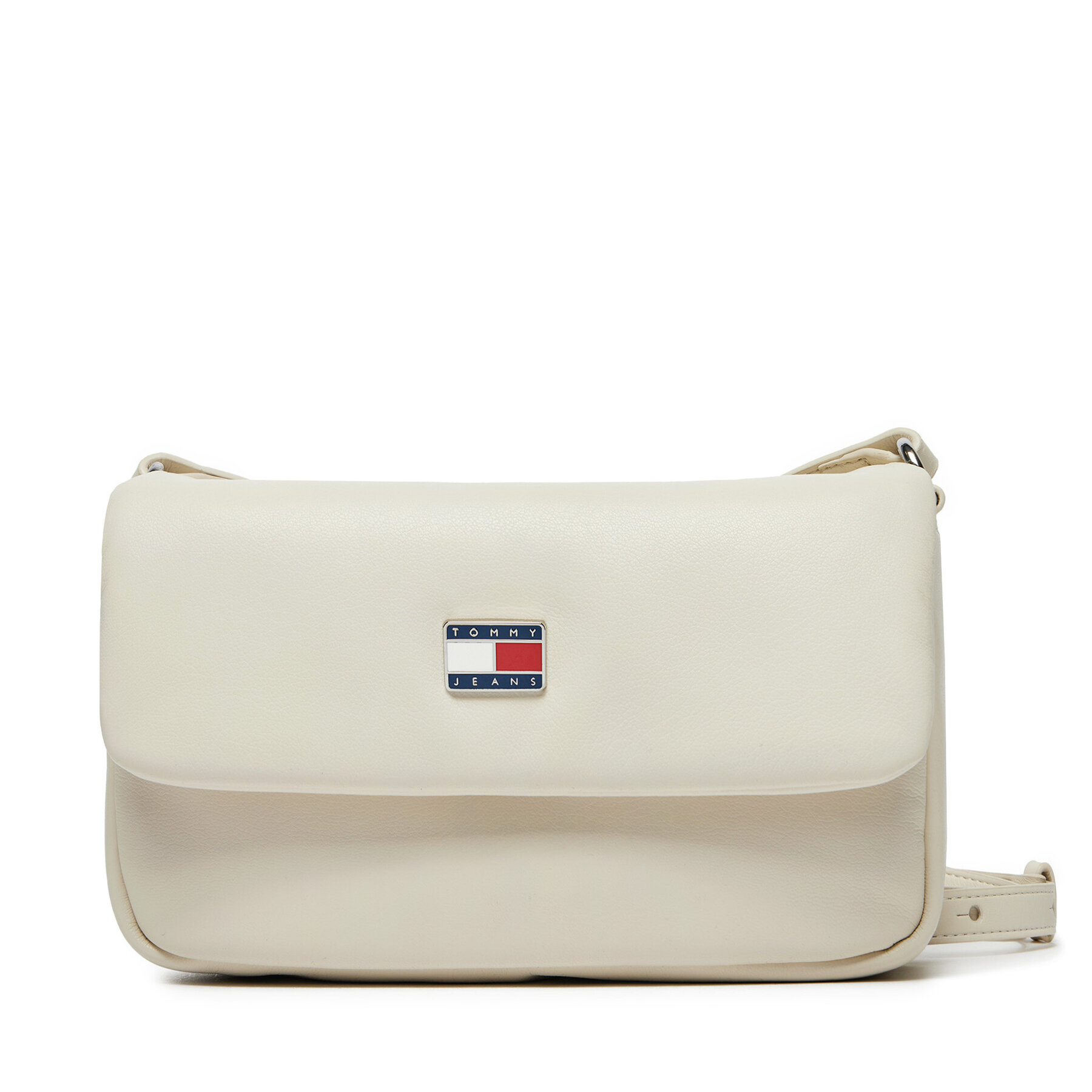 Handväska Tommy Jeans AW0AW16978 Écru
