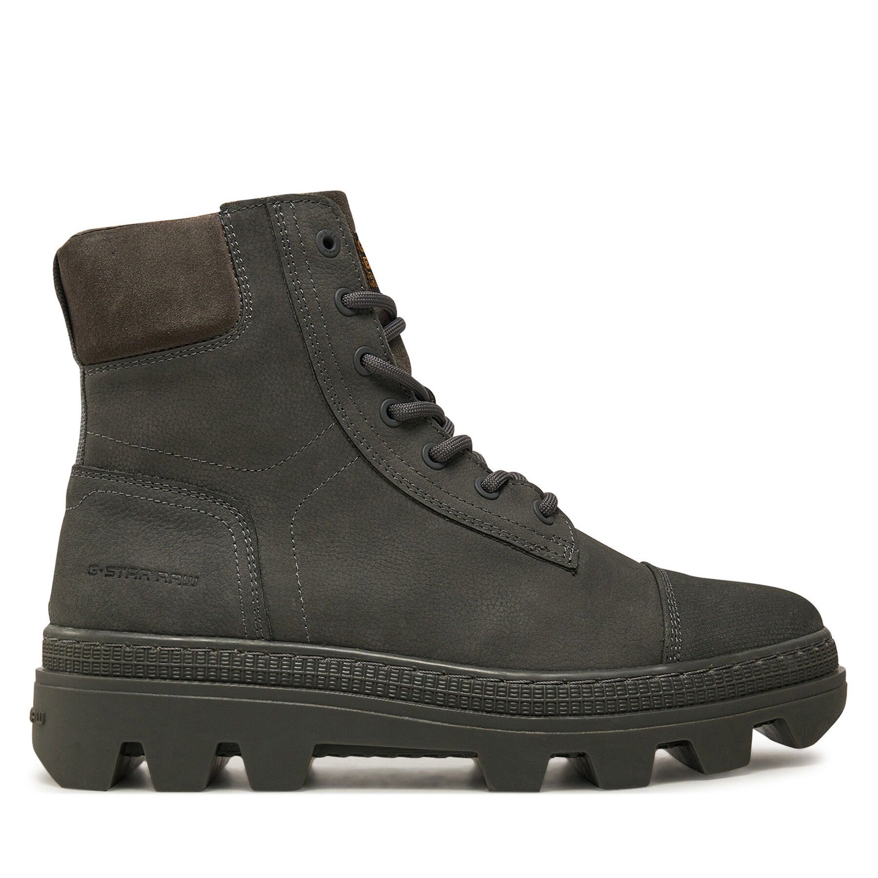 Μποτάκια G-Star Raw Noxer Boot Mid W D26649 Γκρι