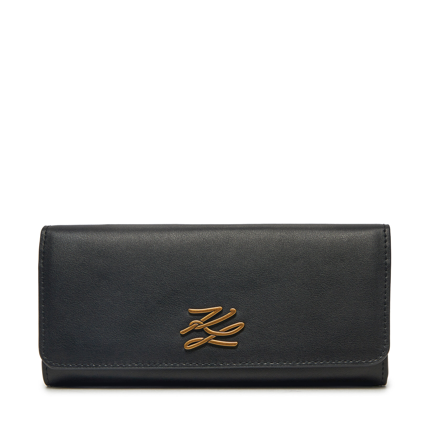 Damen Geldbörse KARL LAGERFELD A1W32111 Schwarz, Größe 00