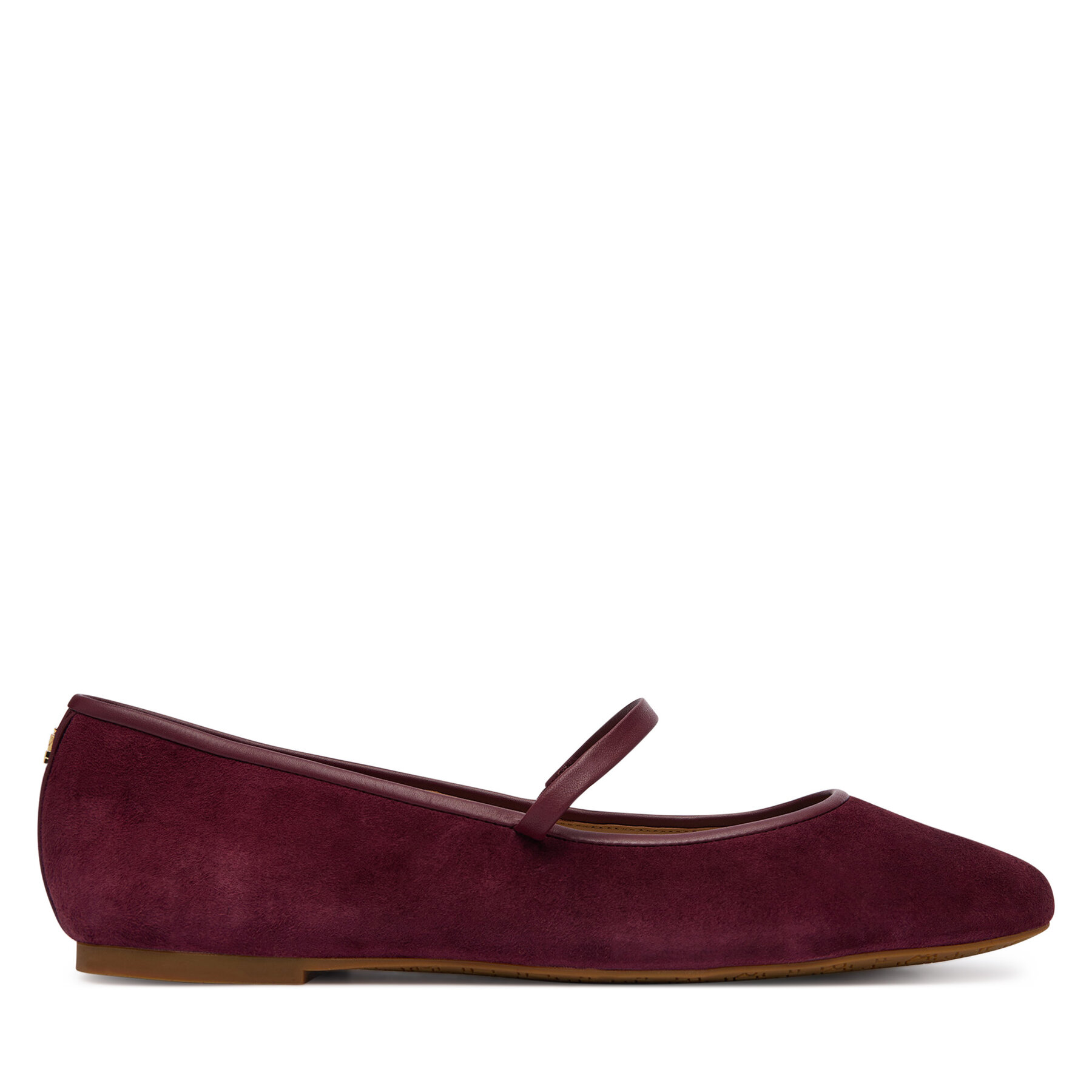 Balerinke LAUREN RALPH LAUREN Jayna Mj Fl 802P18425001 Tamnocrvena