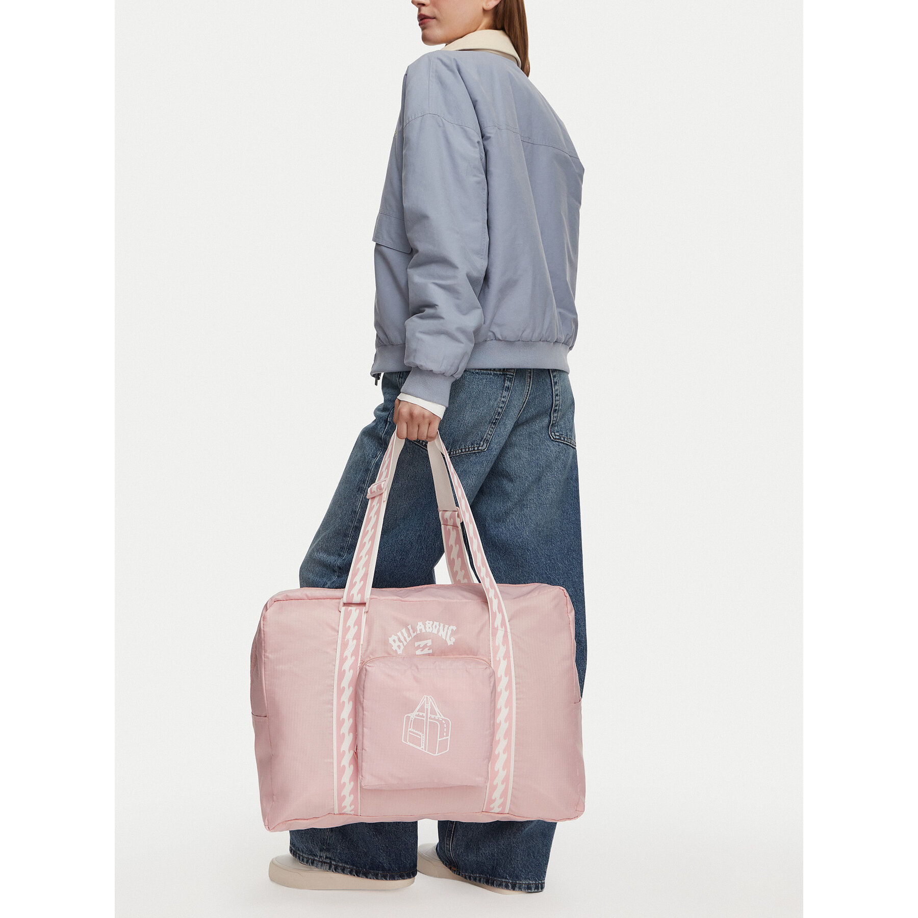 Пътна чанта Billabong CEOWB-BLB-MZ-003-09 Светлорозов
