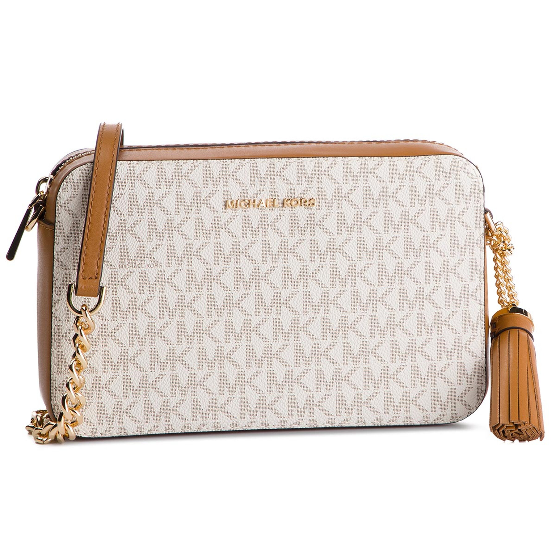 Borsetta MICHAEL Michael Kors Crossbodies 32F8GF5M2B Beige