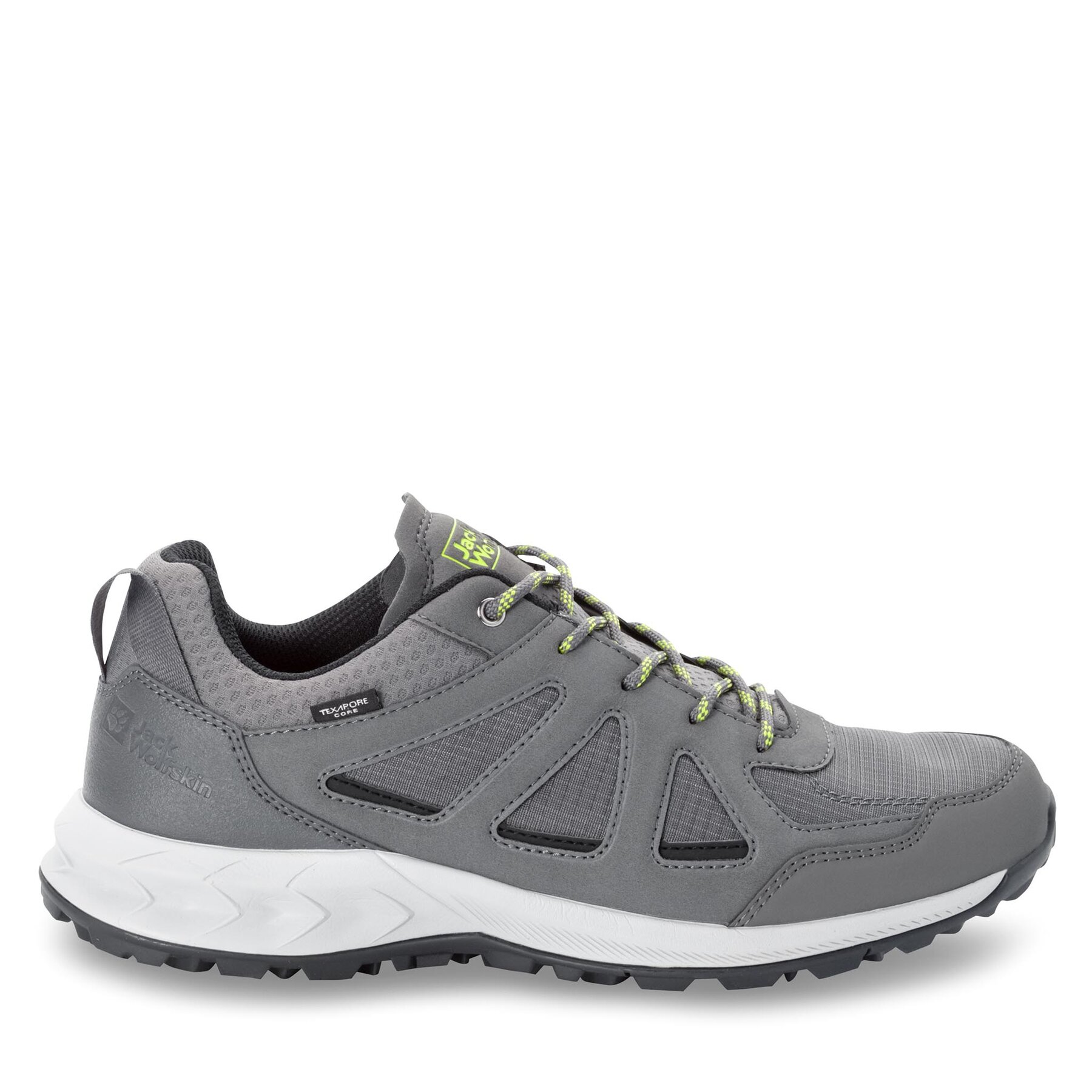 Férfi Bakancs Jack Wolfskin, Méret: 40.5, Szürke, Woodland 2 Texapore Low M 4051271