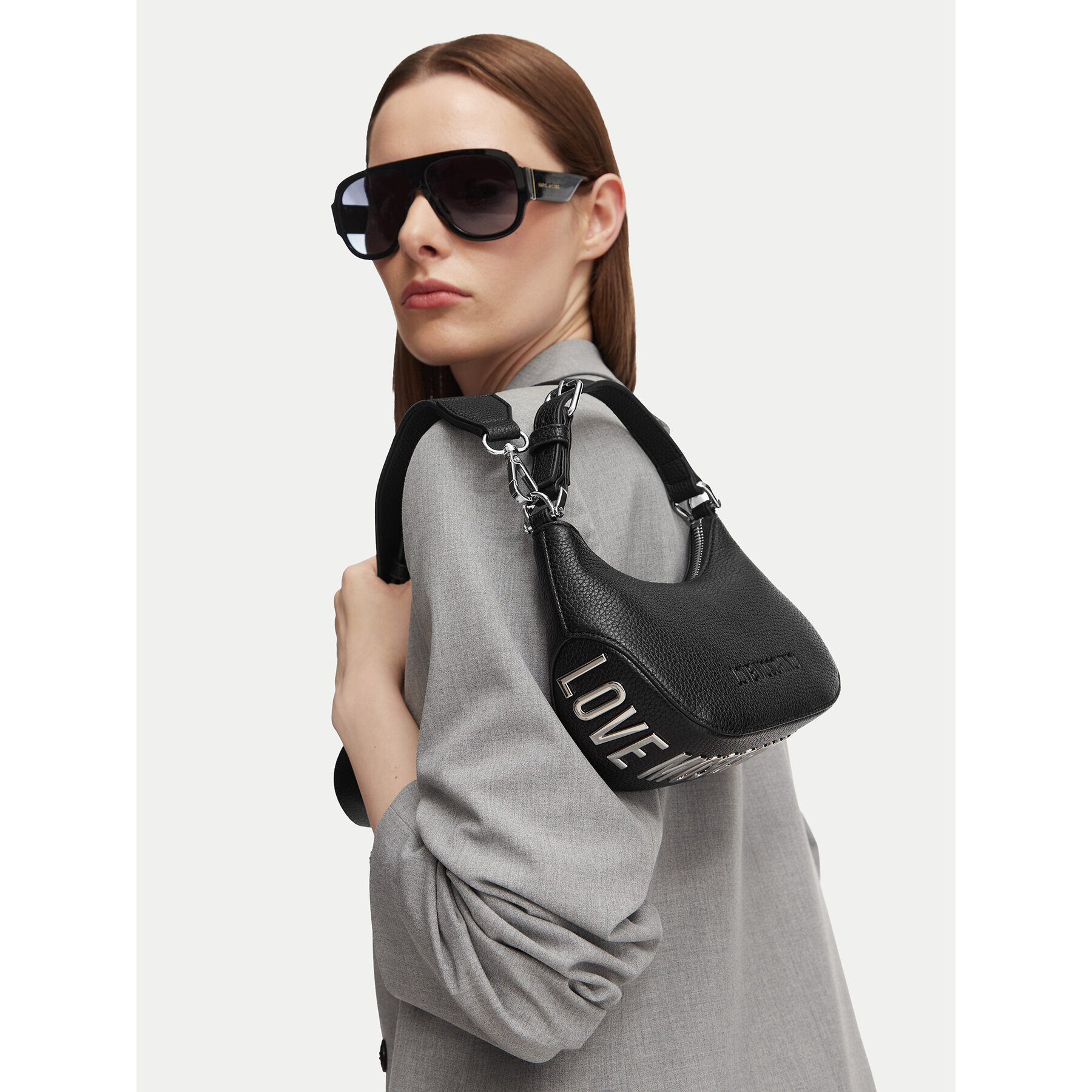Torbica LOVE MOSCHINO JC4019PP1PLT000B Crna