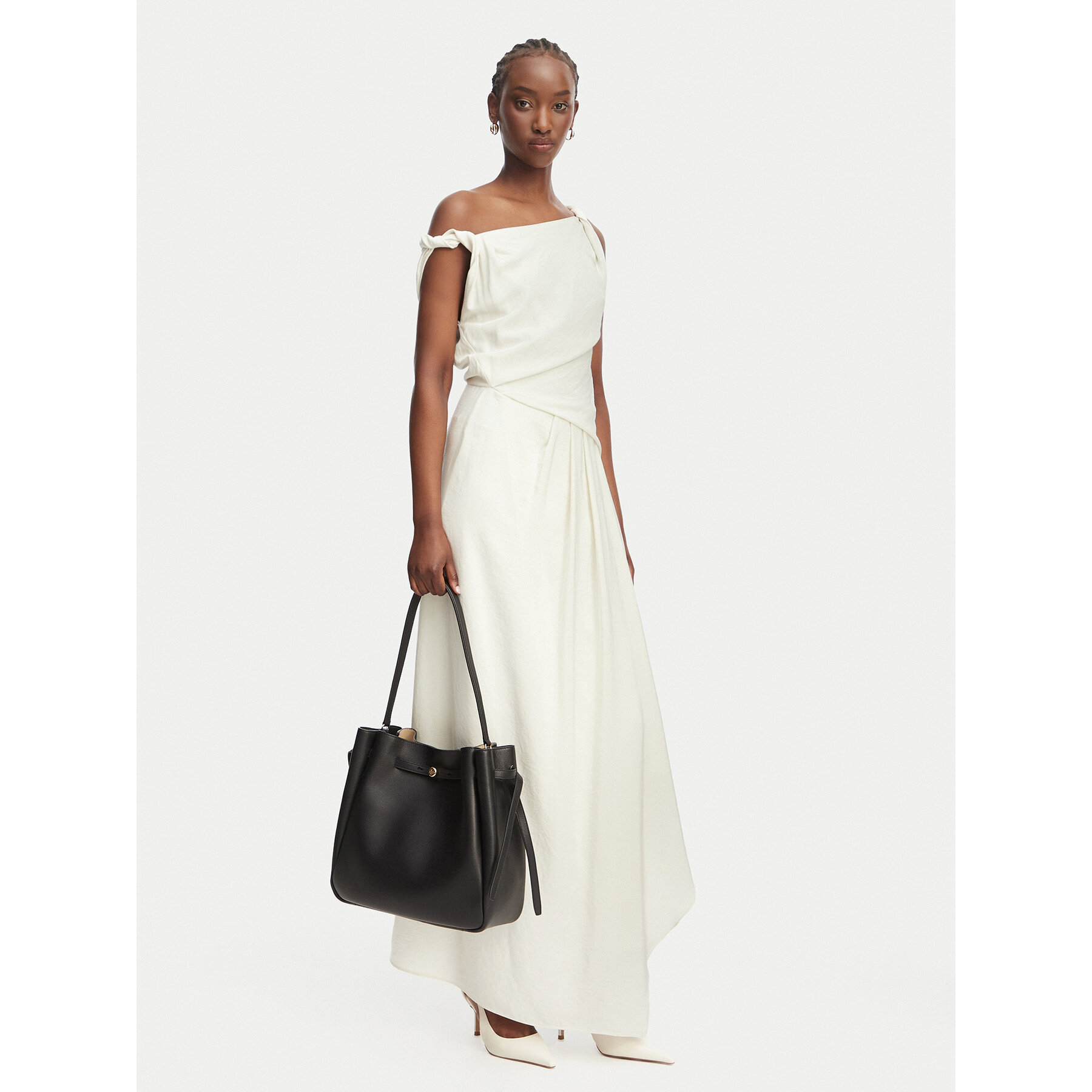 Torbica Tory Burch Romy 179986 Crna