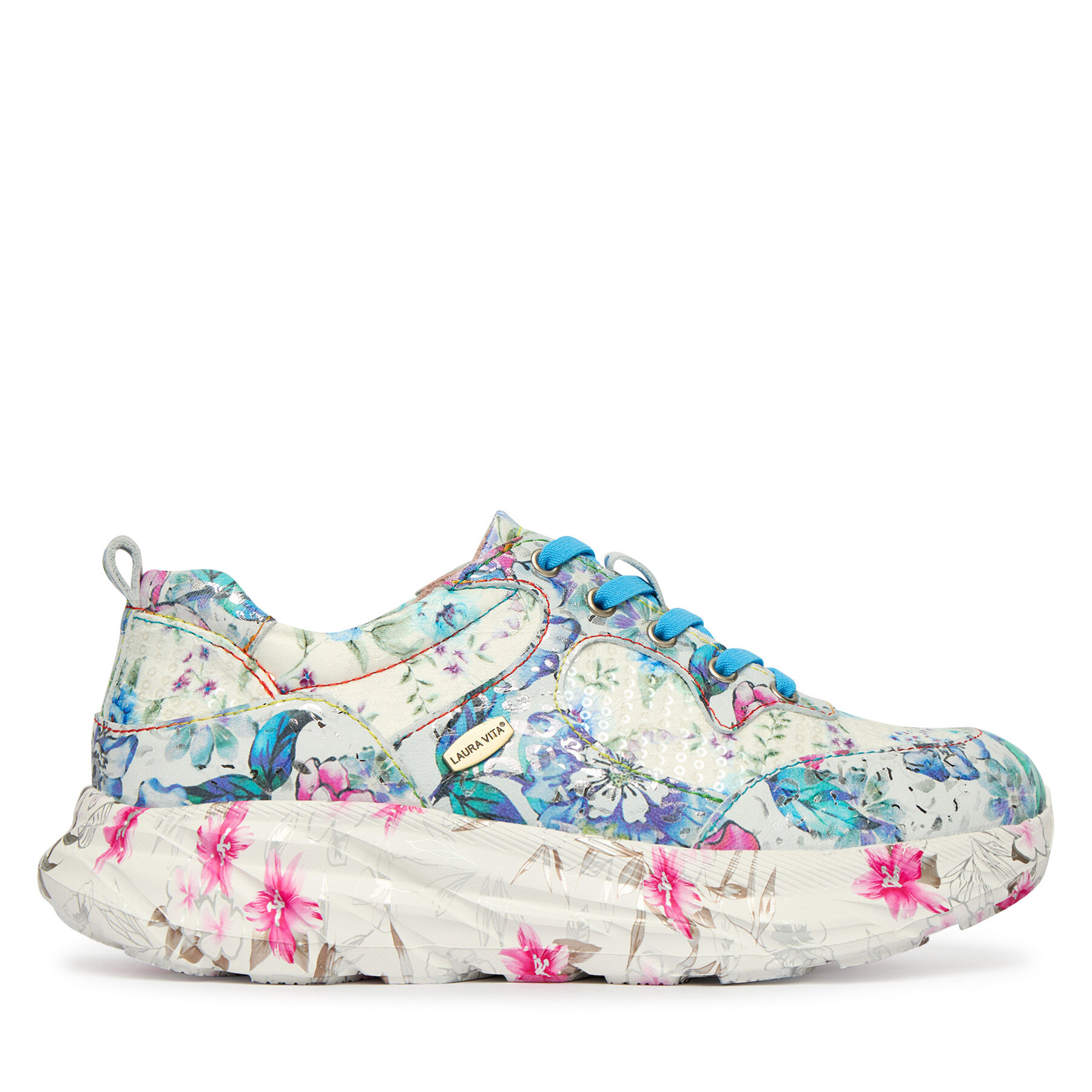 Sneakers Laura Vita Sofiao 07 Albastru