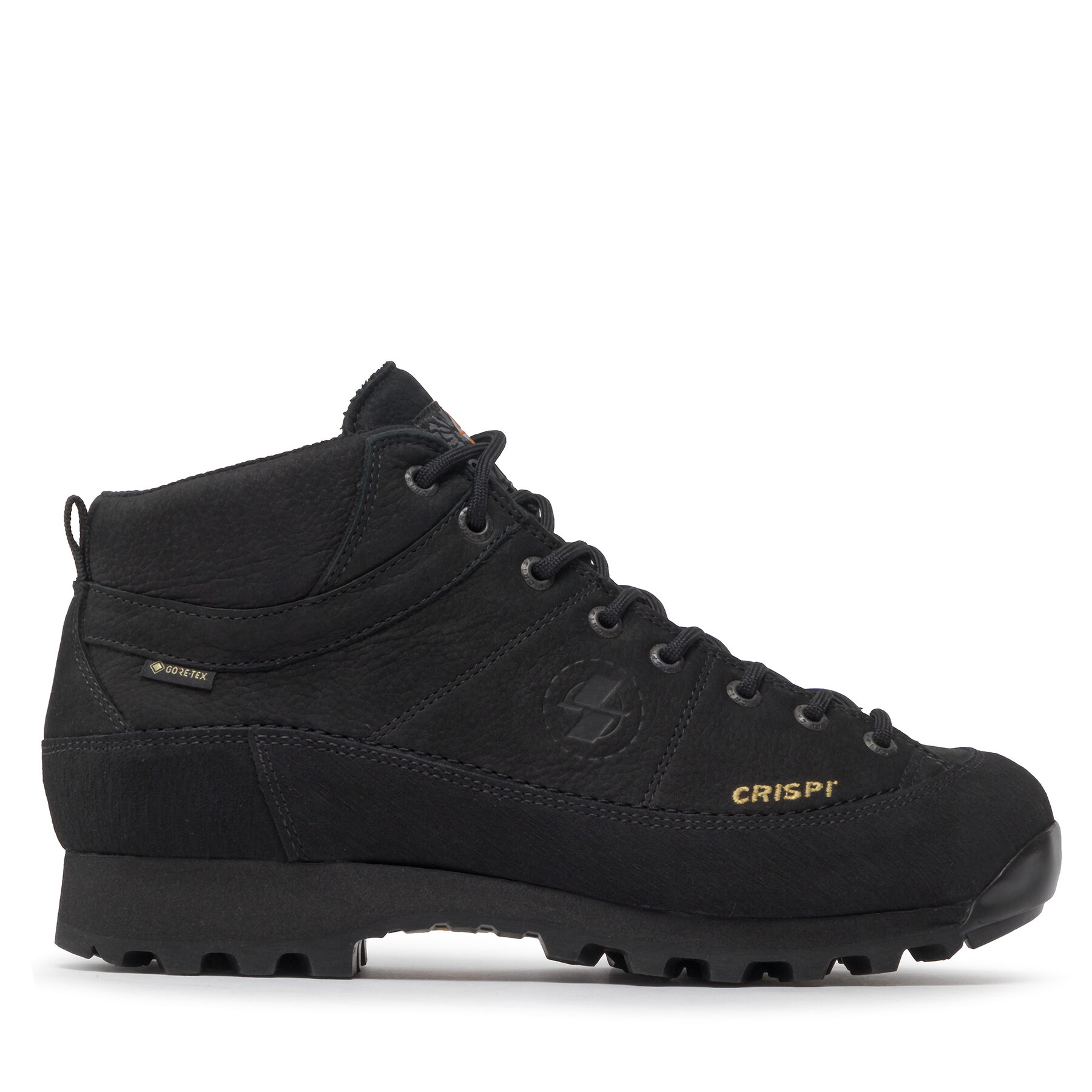 Crispi Παπούτσια πεζοπορίας Crispi Tinn Gtx GORE-TEX TH56009900 Μαύρο