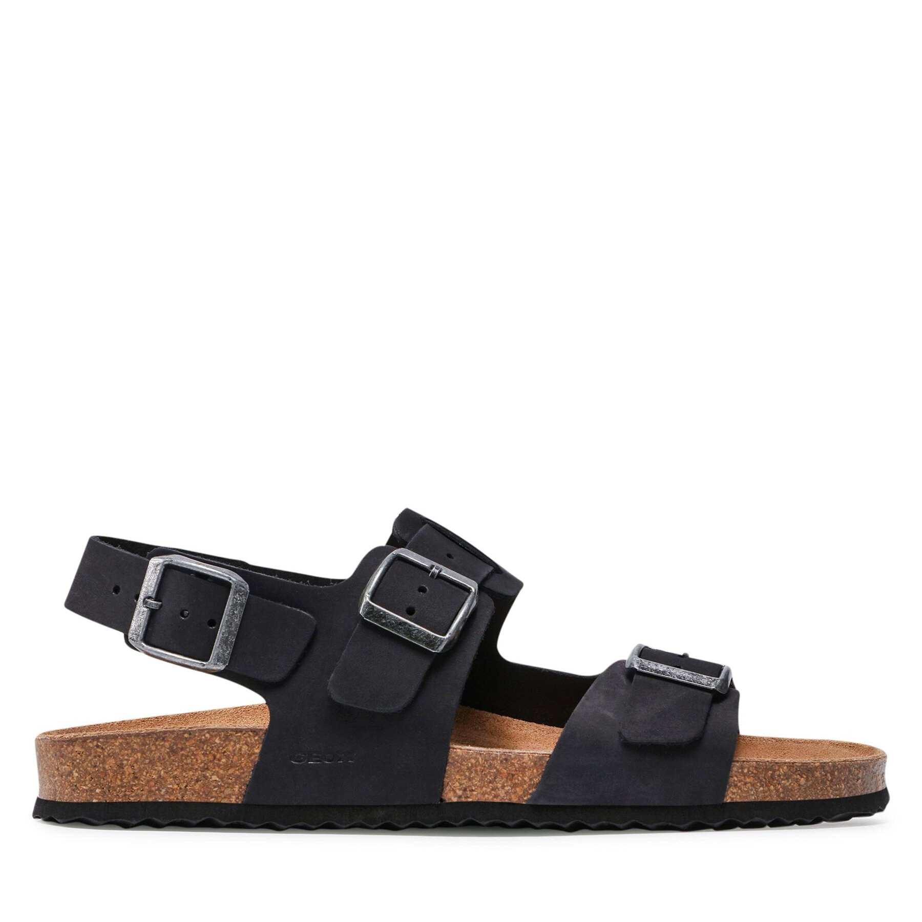 Sandály Geox U Sandal Ghita A U159VA 00032 C9999 Černá