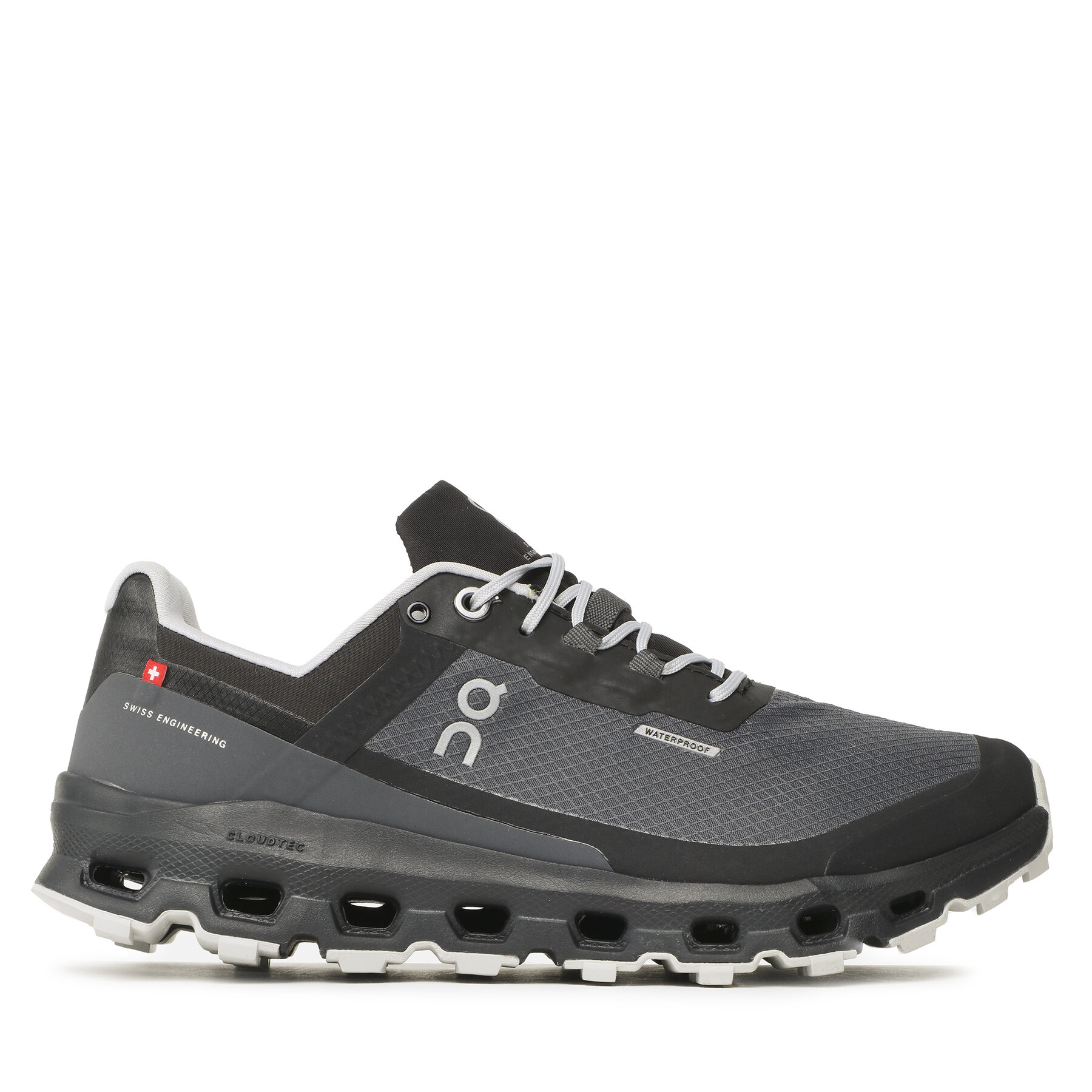 Női Futócipő On, Méret: 37, Szürke, Cloudvista Waterproof 7498595