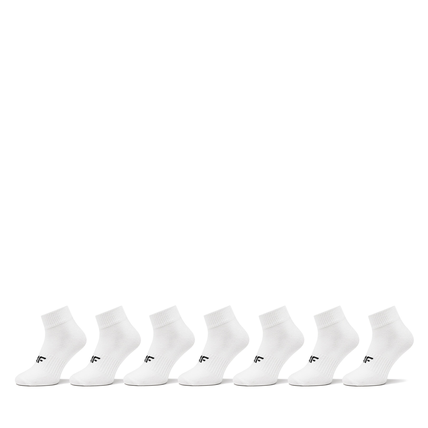Комплект 7 чифта къси мъжки чорапи 4F