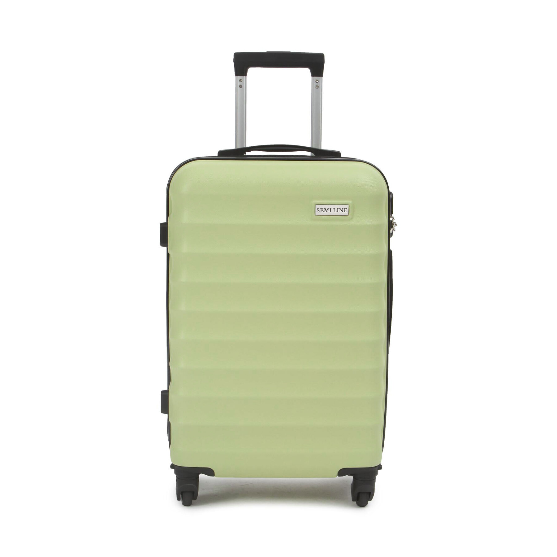 Maleta mediana Semi Line T5579-3 Amarillo
