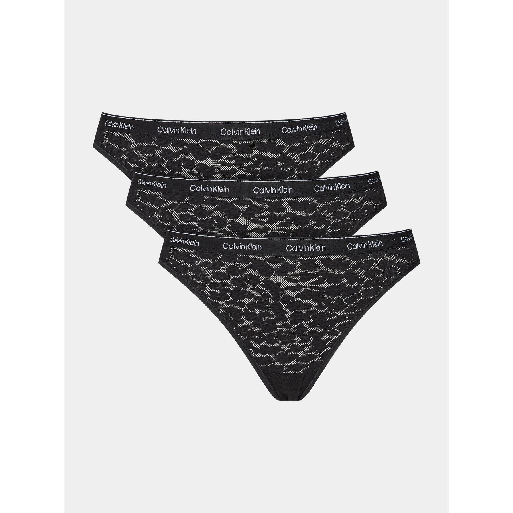 Calvin Klein Underwear Set di mutandine 000QD5069E Nero