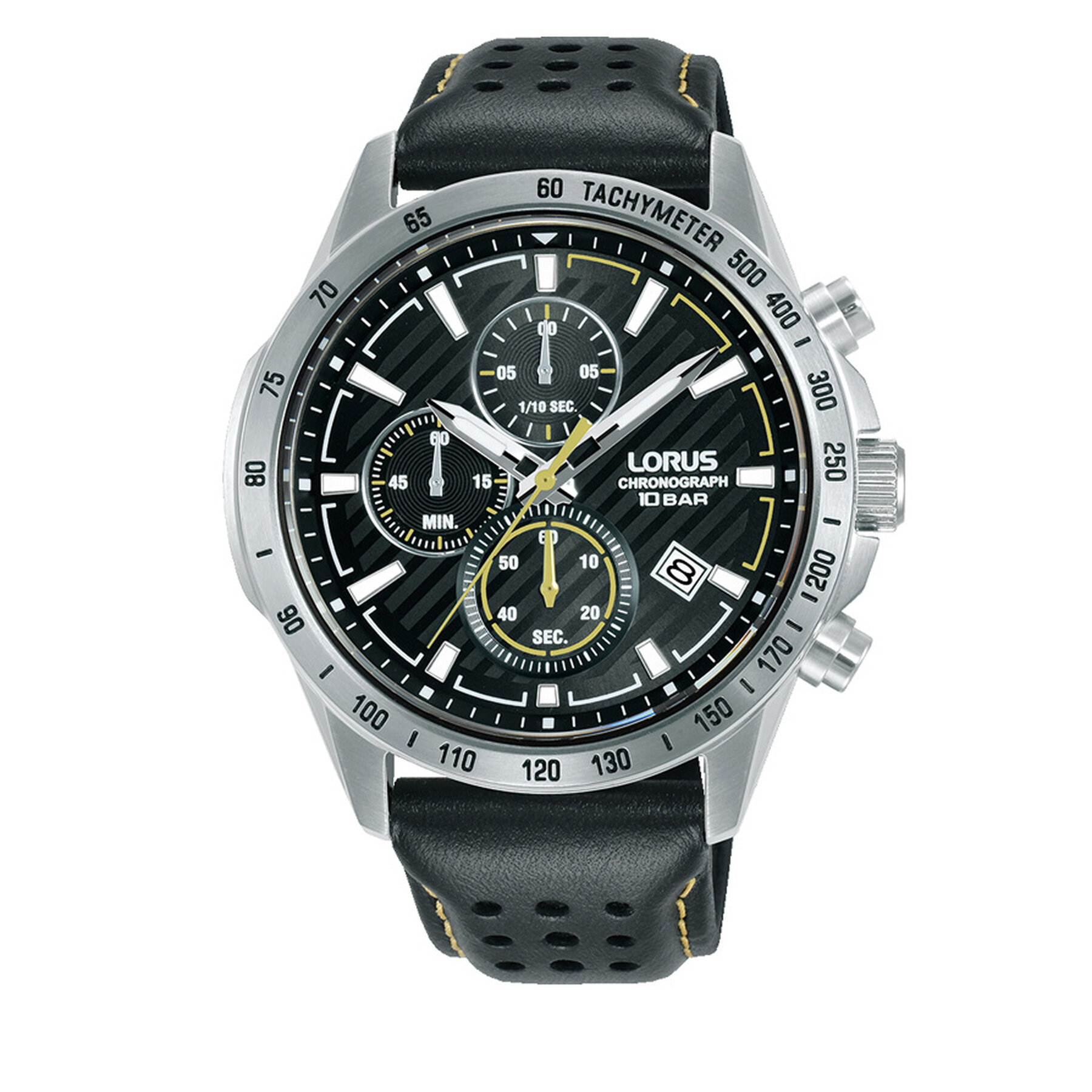 

Годинник Lorus RM301JX9 Silver/Black, Срібний