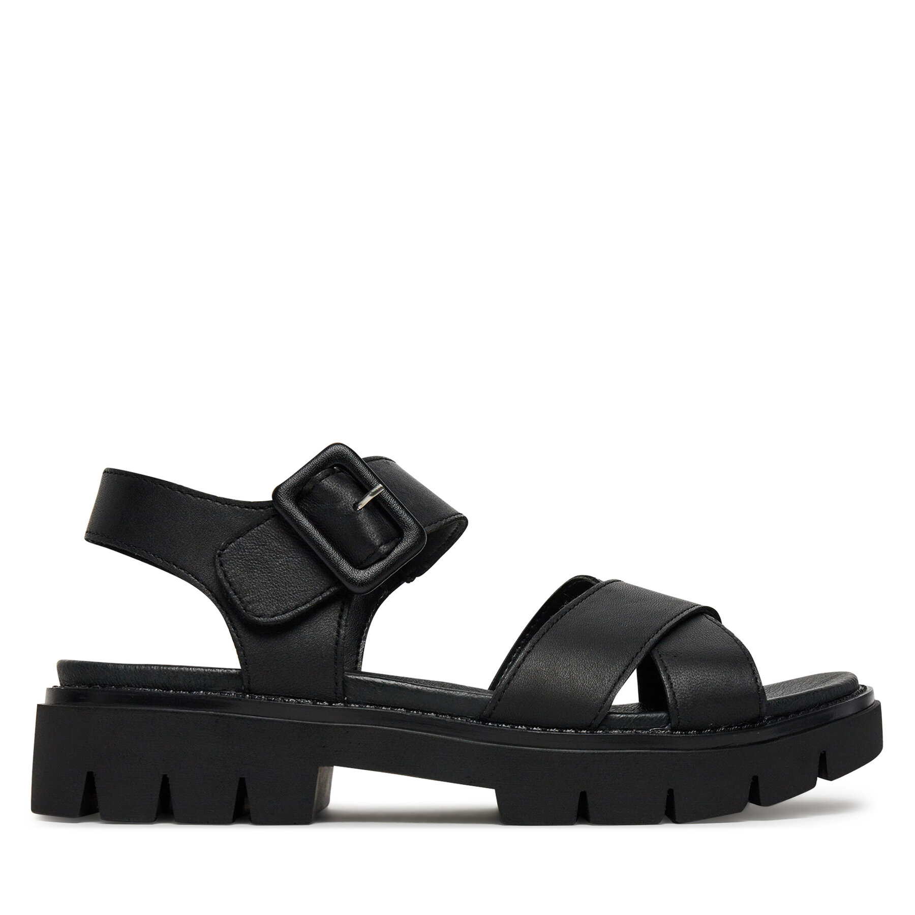 Sandali Remonte D7950-00 Nero