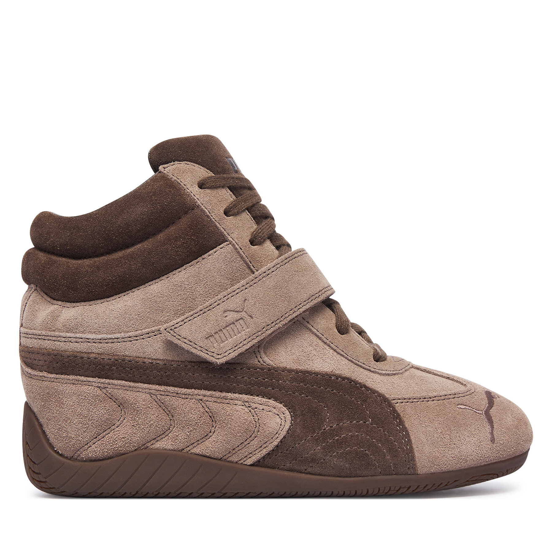 Superge Puma Speedcat Wedge Wns 407878 01 Rjava