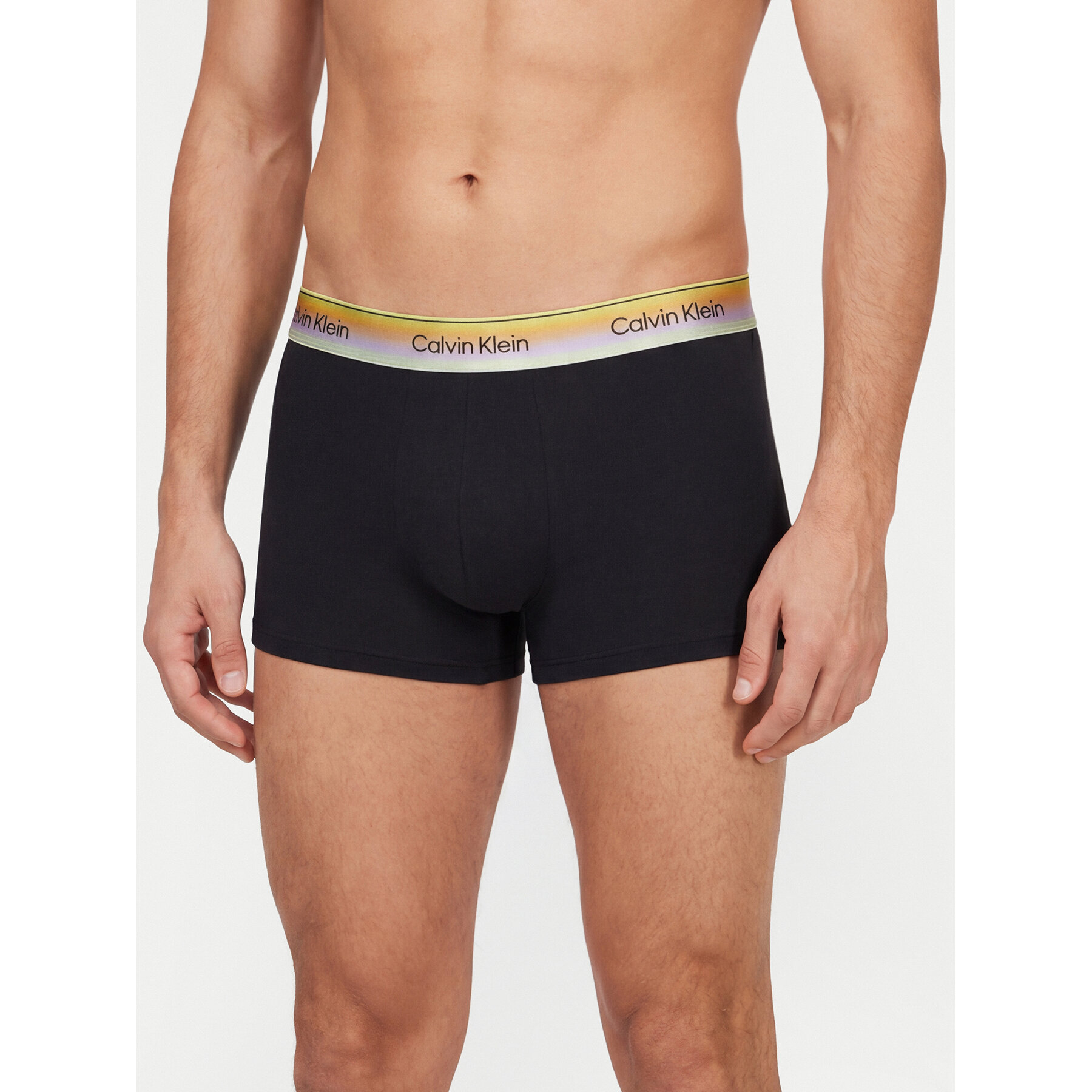 Calvin Klein Underwear Boxershorts LV00NB4590 Schwarz