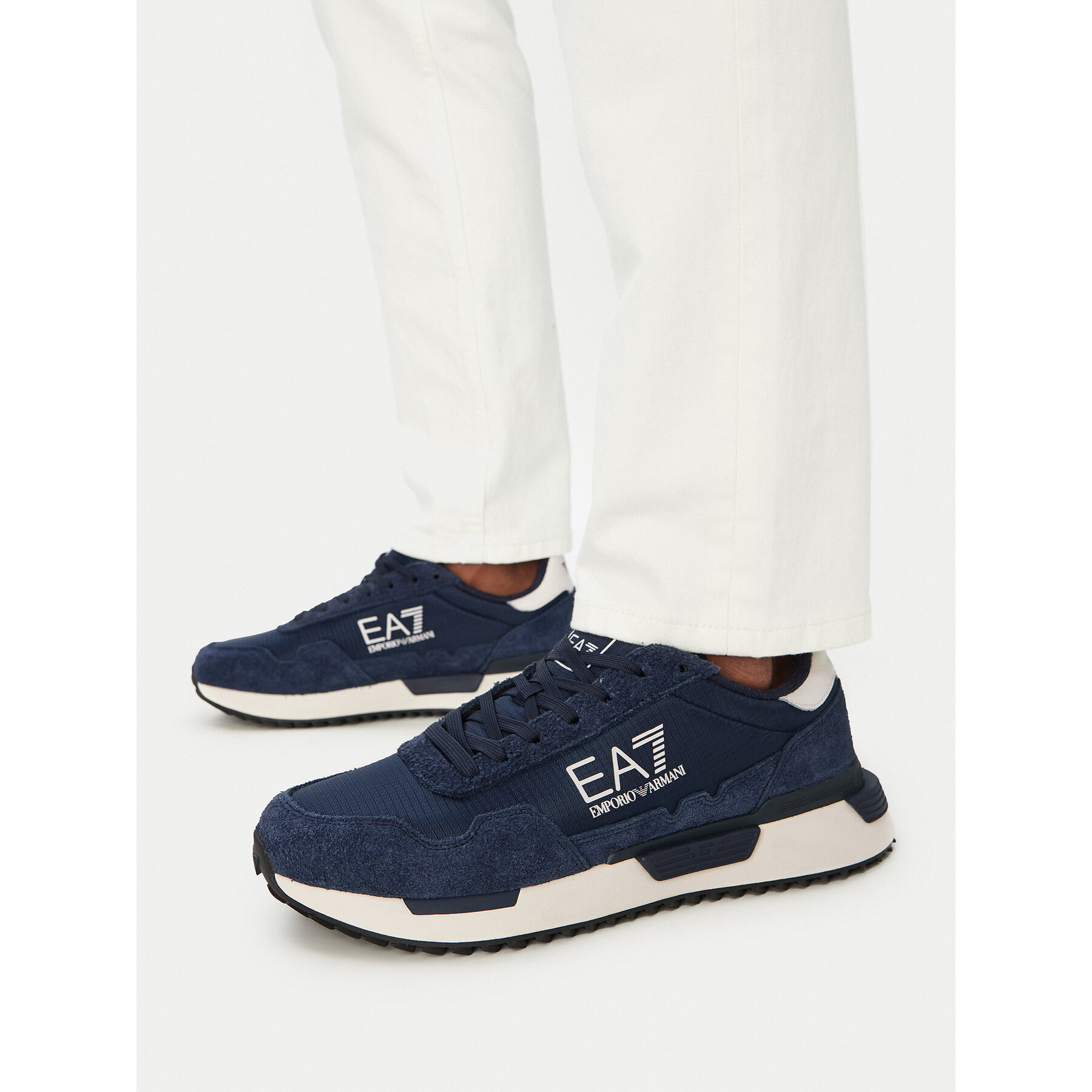 Tenisice EA7 Emporio Armani 7X000380 AF19175 MZ157 Tamnoplava