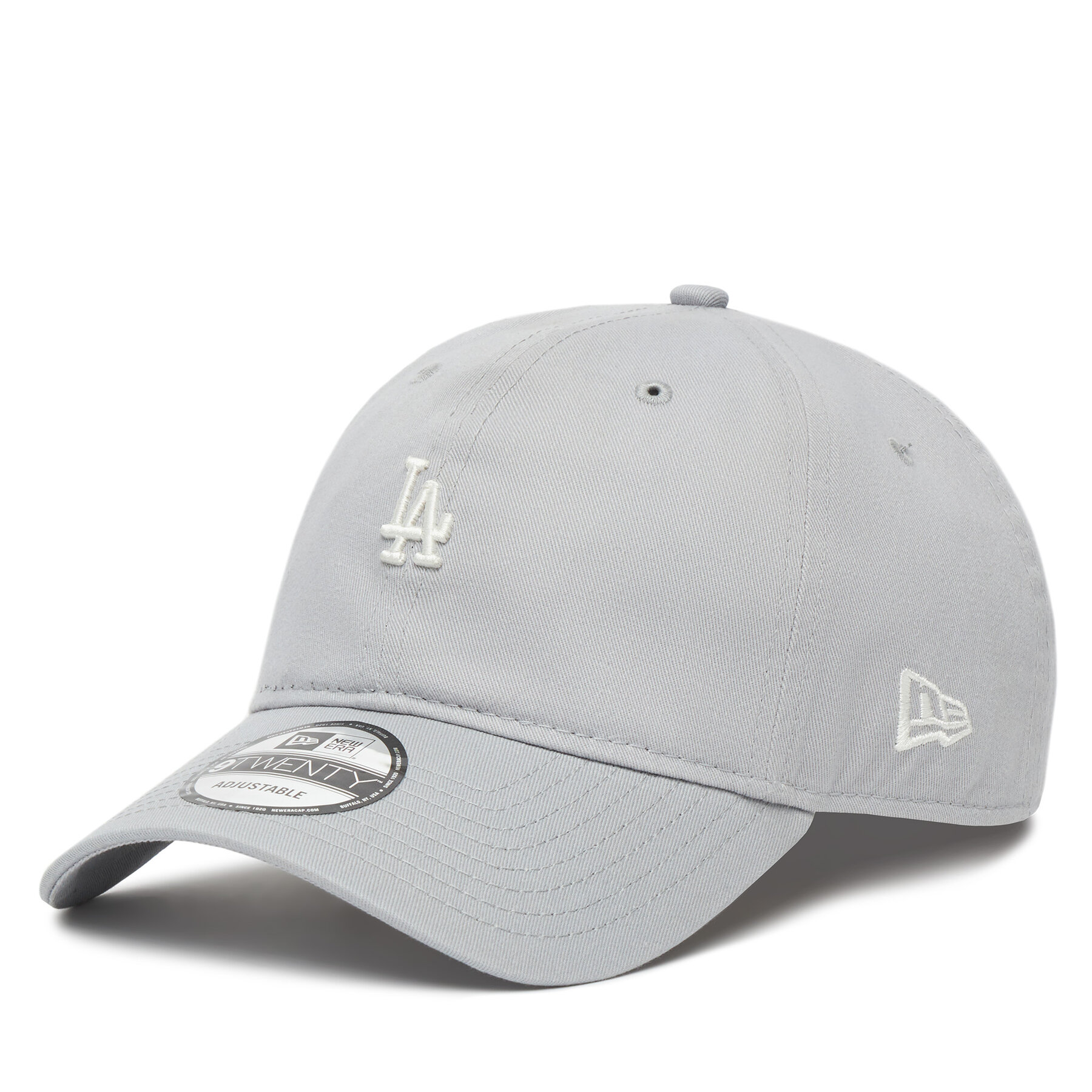 Шапка с козирка New Era LA Dodgers MLB Mini Logo Washed 9TWENTY 60667600 Сив