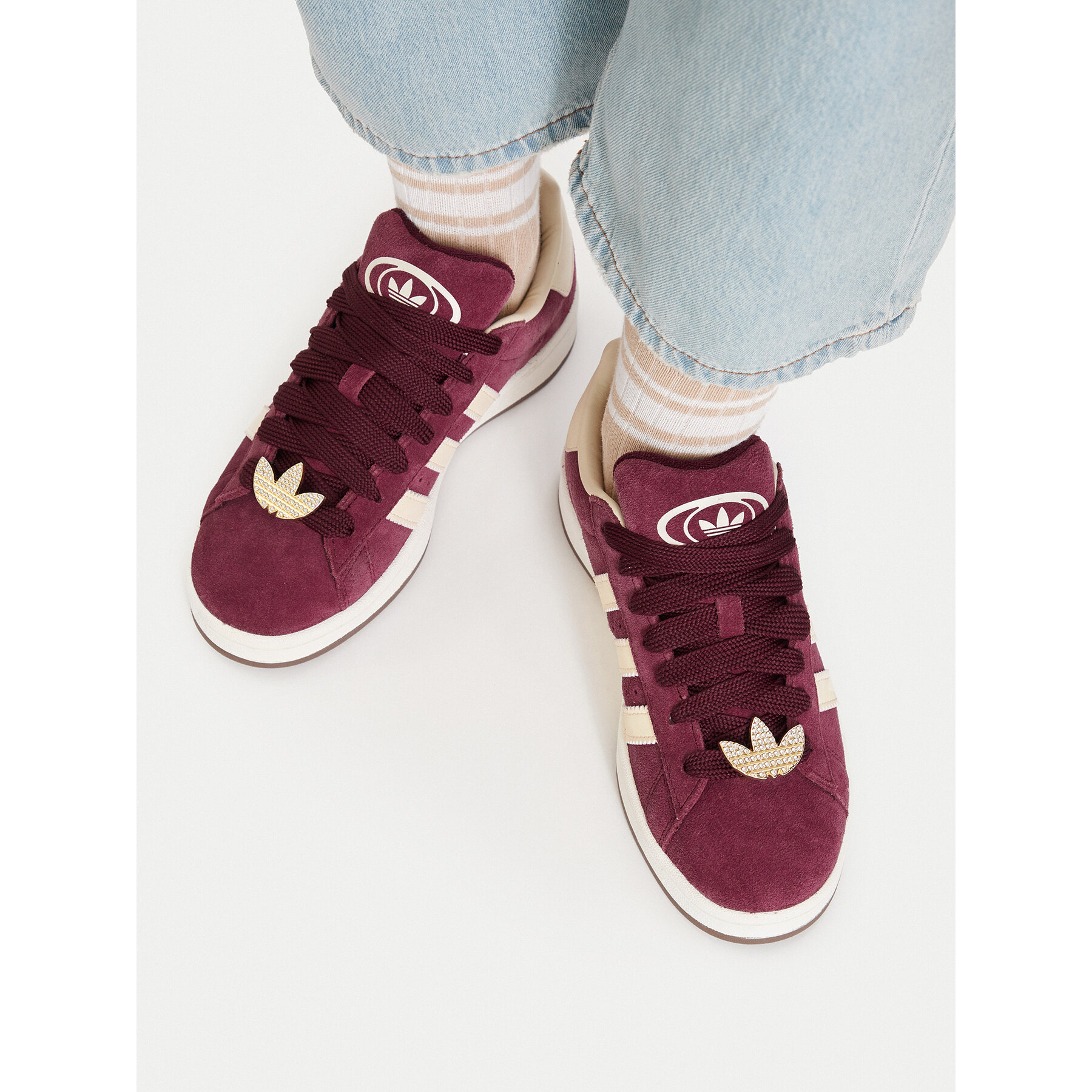Сникърси adidas Campus 00s KK0049 Бордо