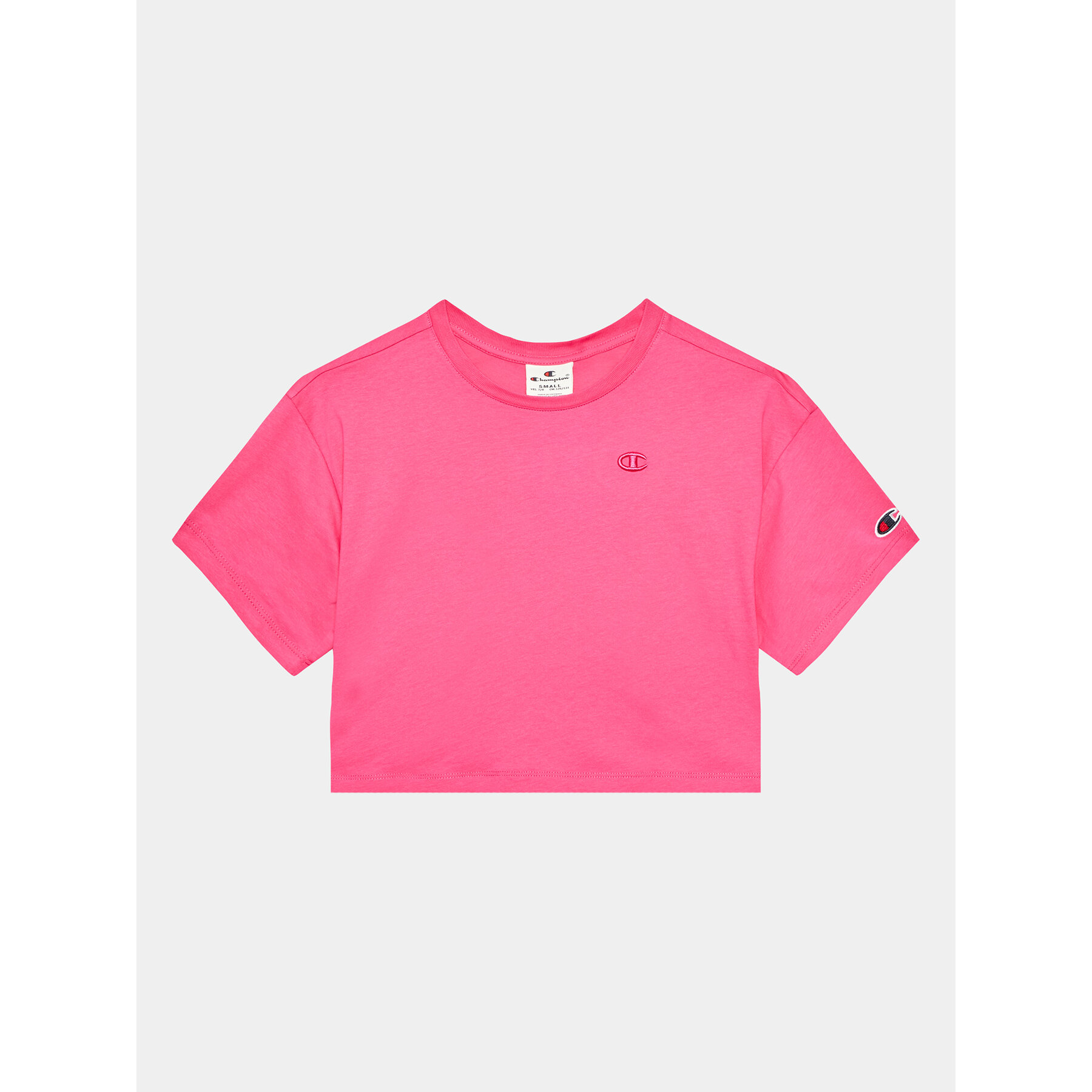 Champion Champion T-Shirt 404633 Ροζ Regular Fit