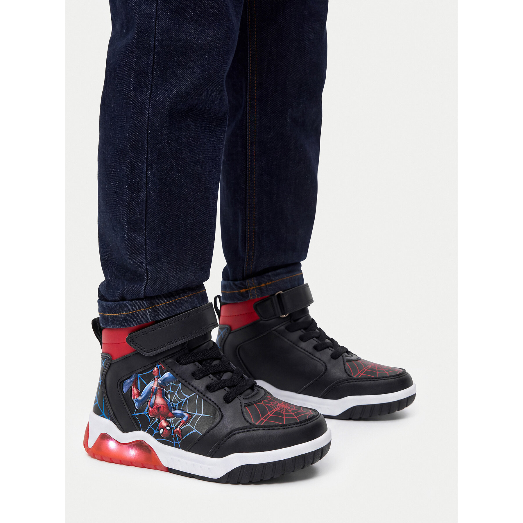 Tenisice Spiderman CEO-CP76-AW26-316SPRMV Crna