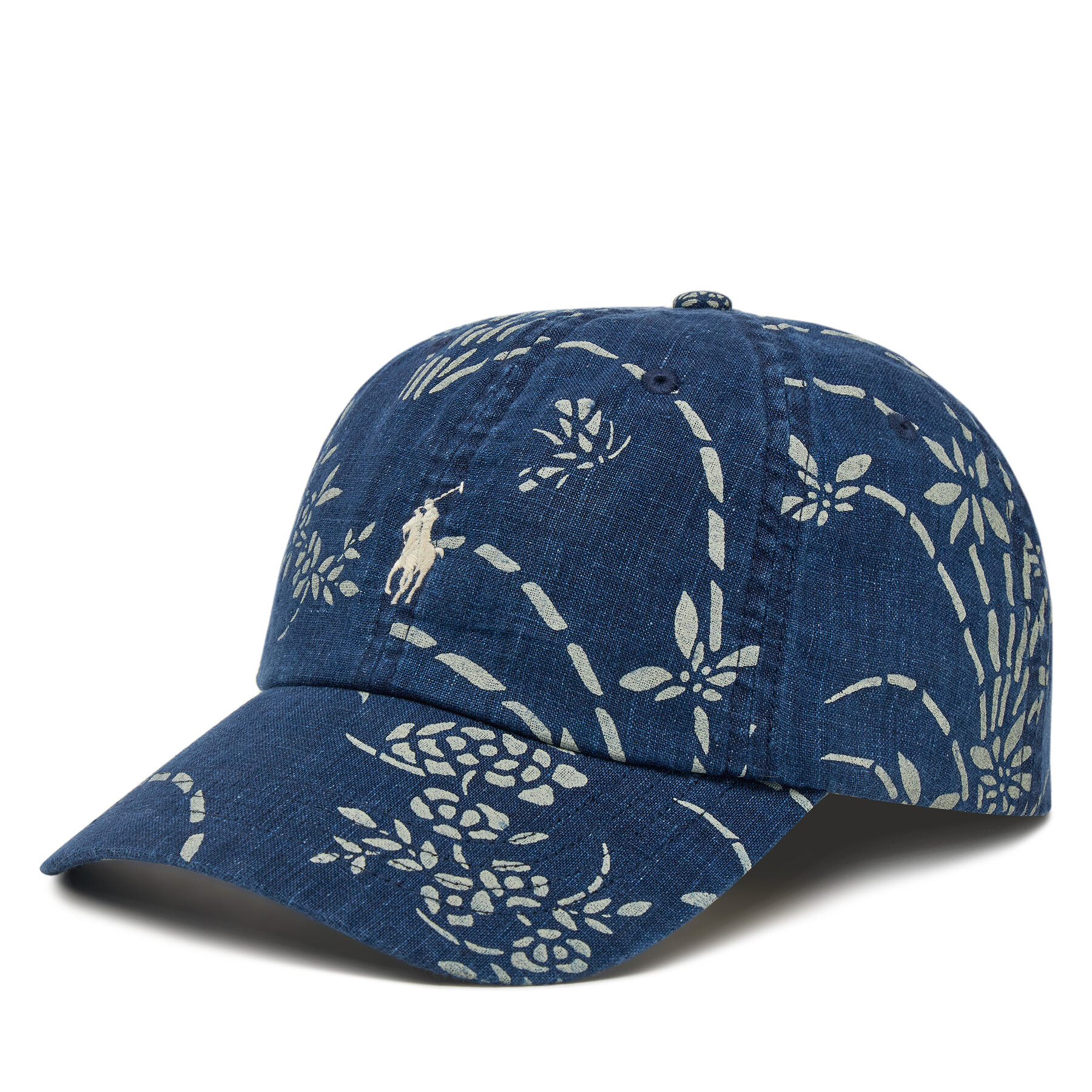 Шапка с козирка Polo Ralph Lauren 211967359001 Тъмносин