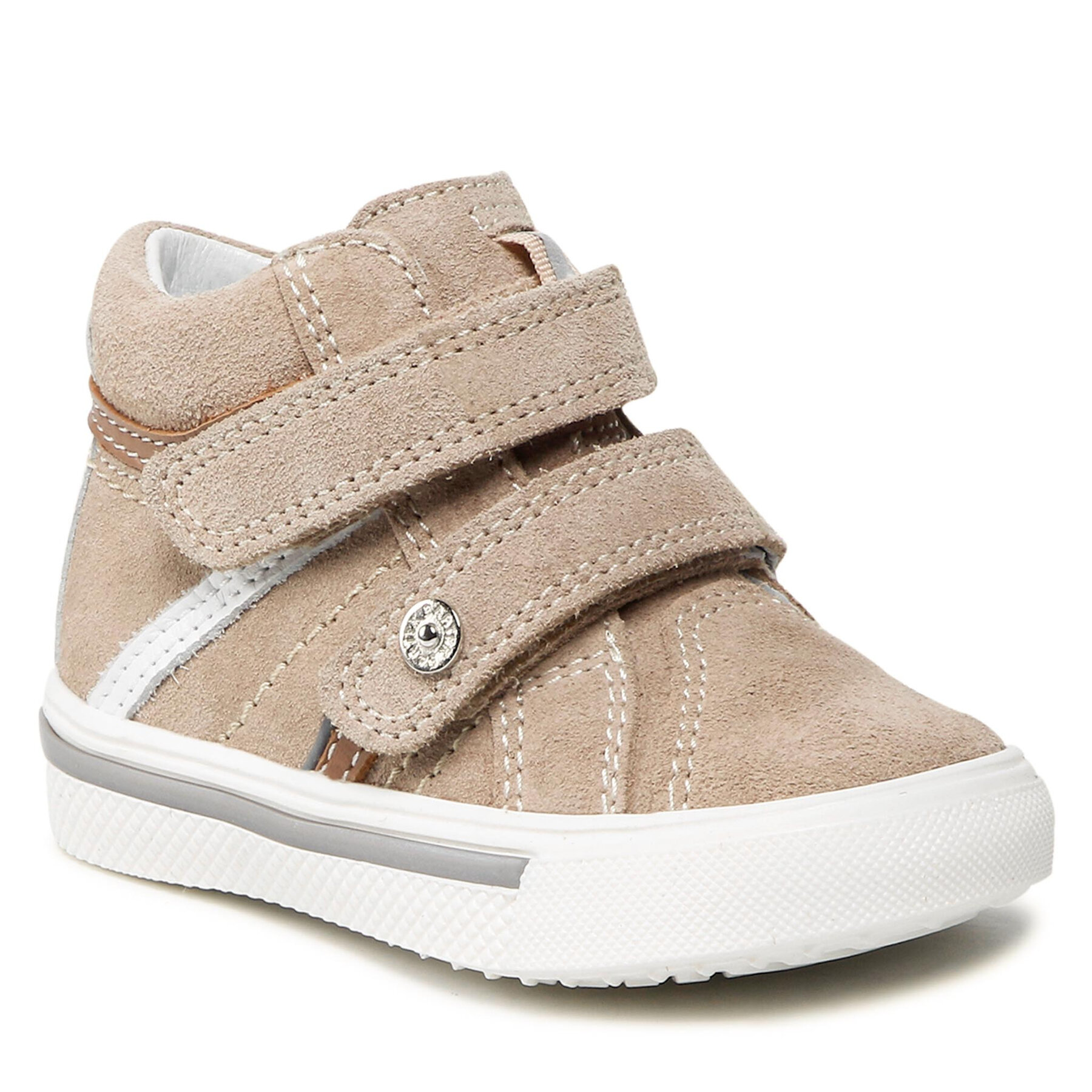 Botines planos Bartek 11812-028 Beis