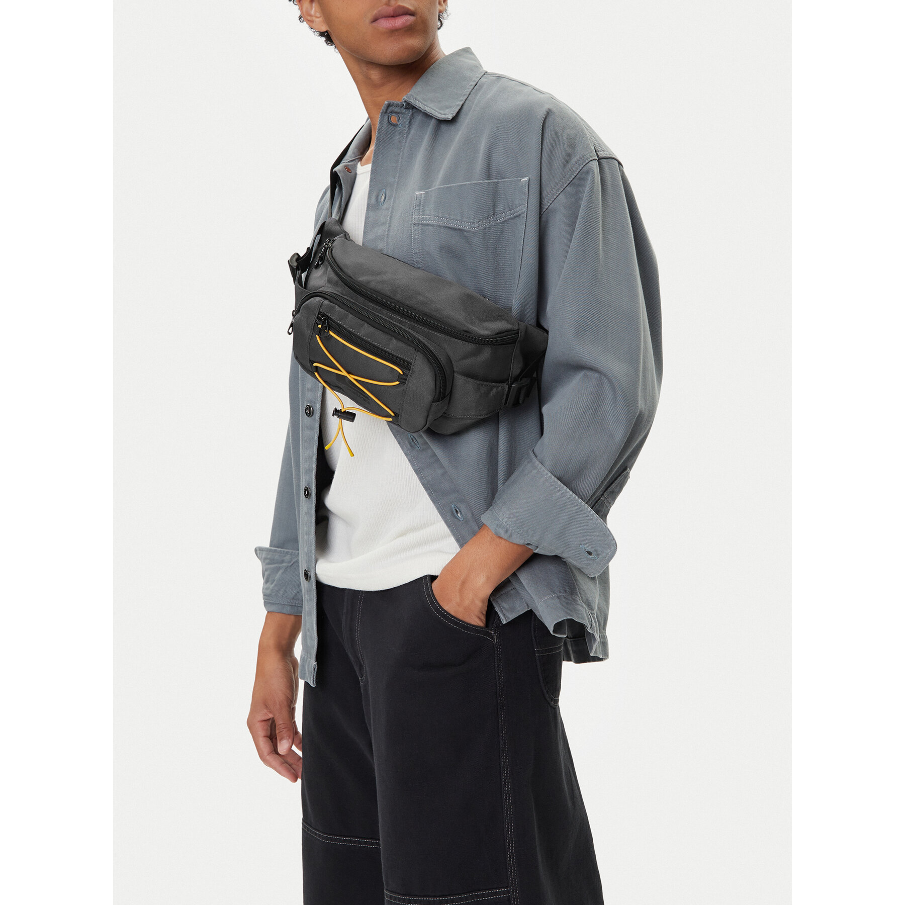 Táska Quiksilver C-QUIC-M-002-08 Szürke