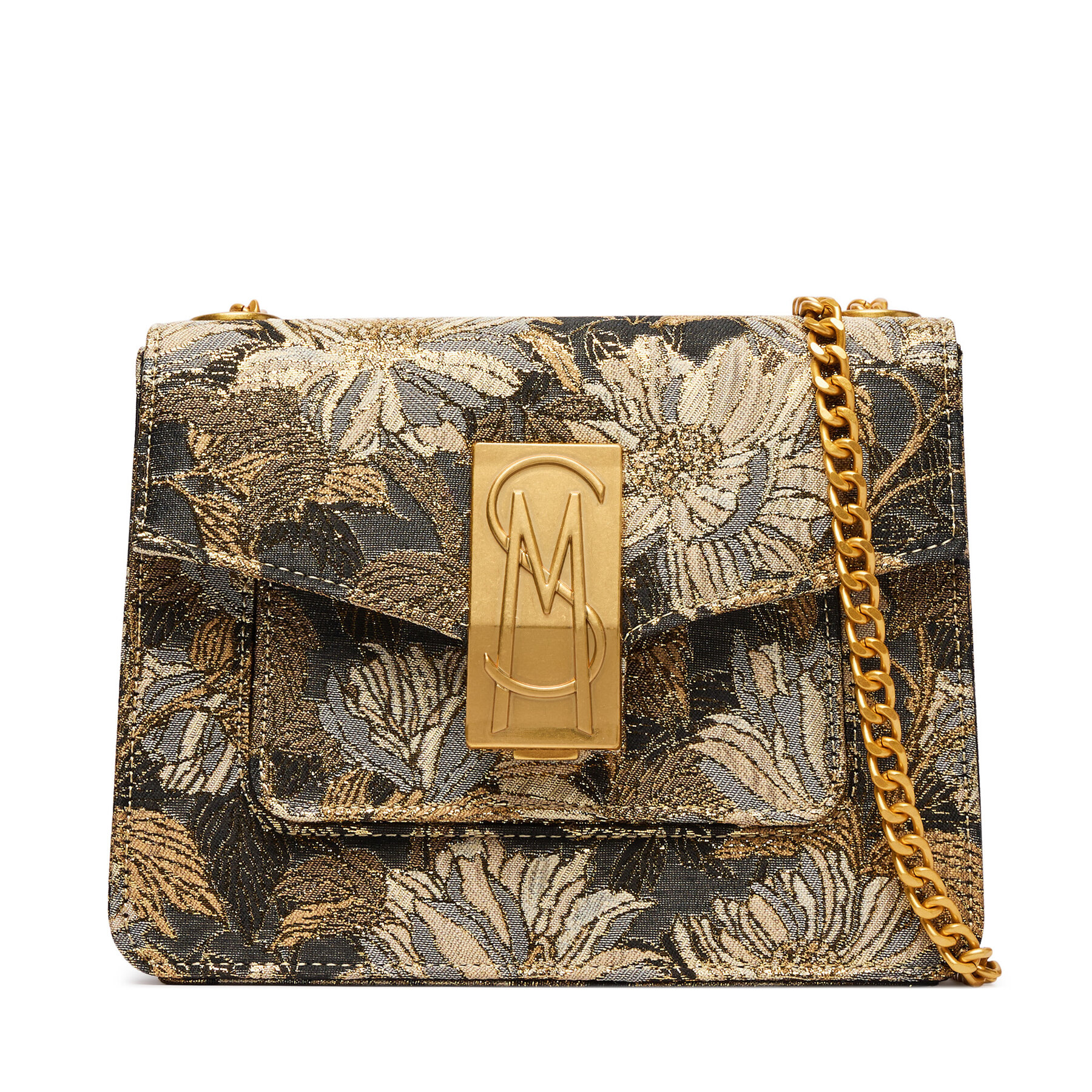 Kabelka Steve Madden Bartie-B 13002606 Zlatá