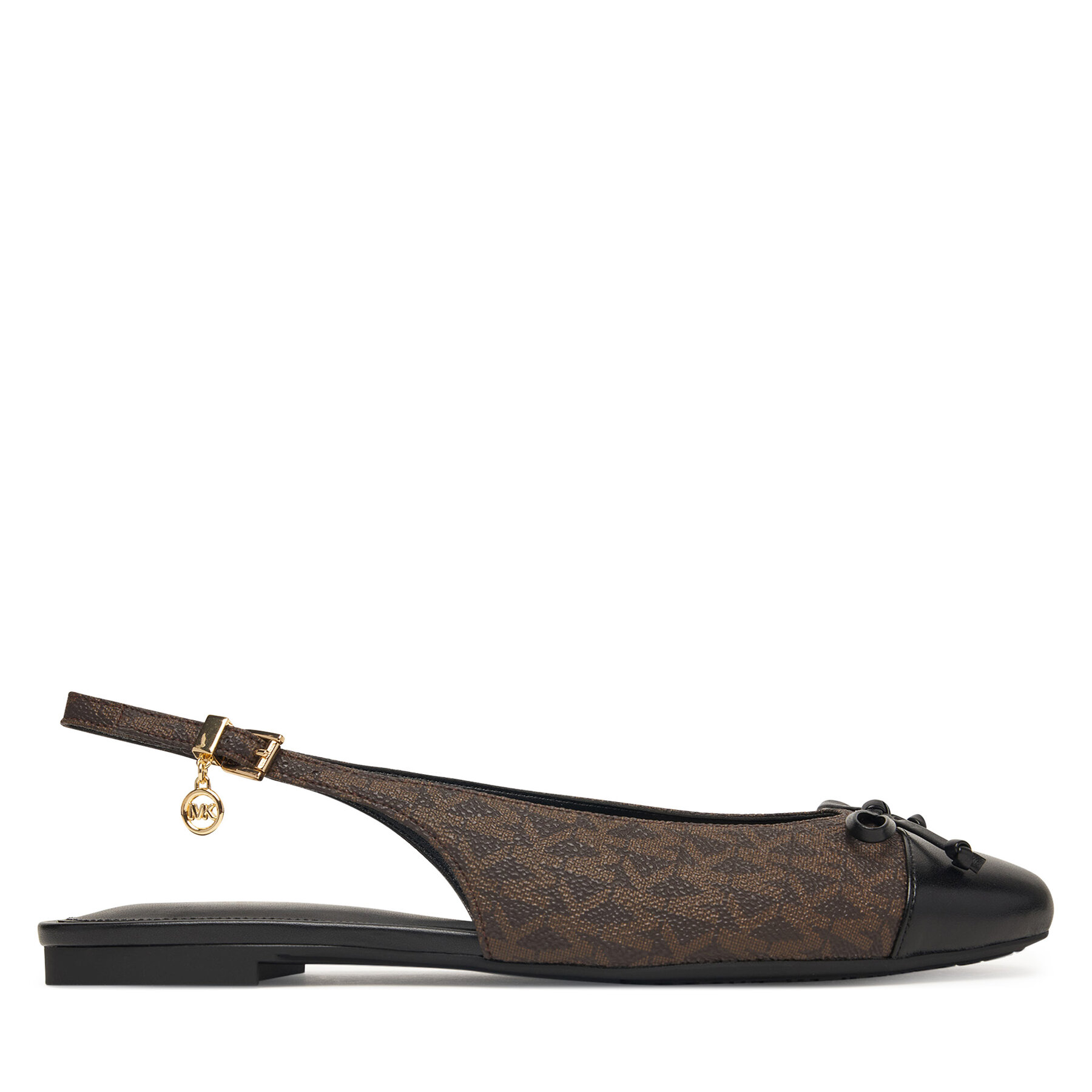 Baleríny MICHAEL Michael Kors Piper Sling 40S6PIFP1B Hnedá