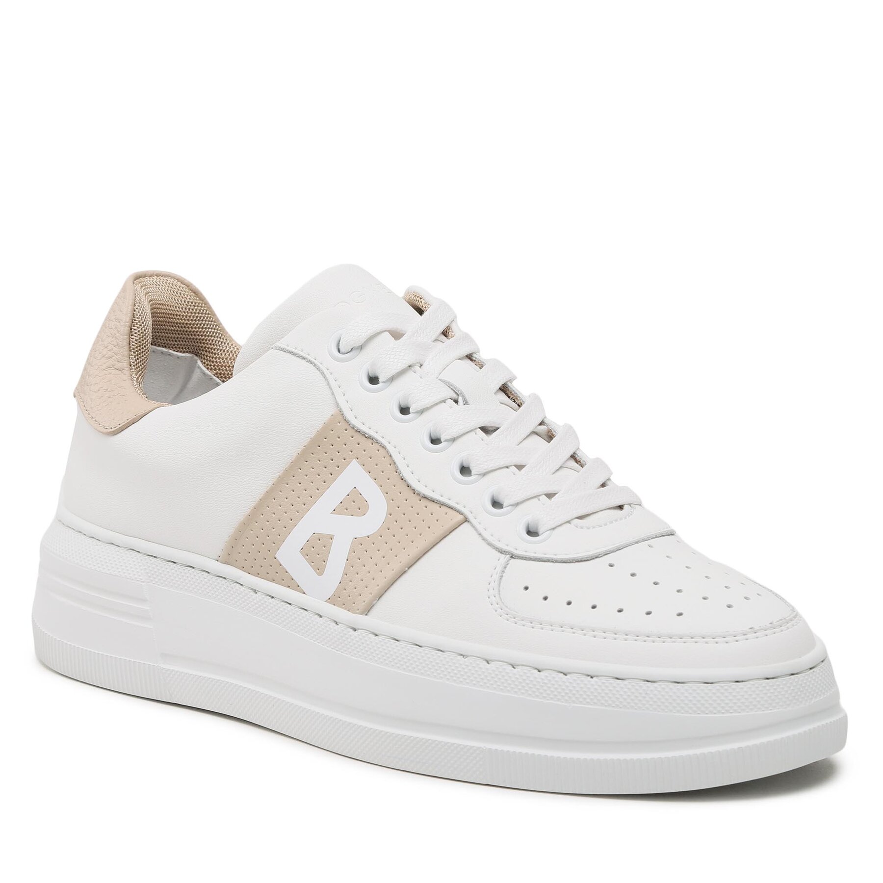 Pantofi Bogner Santa Rosa 1 B 22320365 White/Beige 054