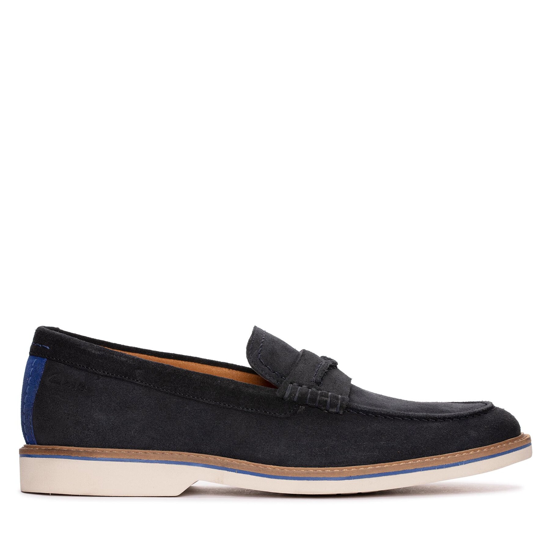 Lords Clarks Atticus LTSlip 26172441 Mörkblå