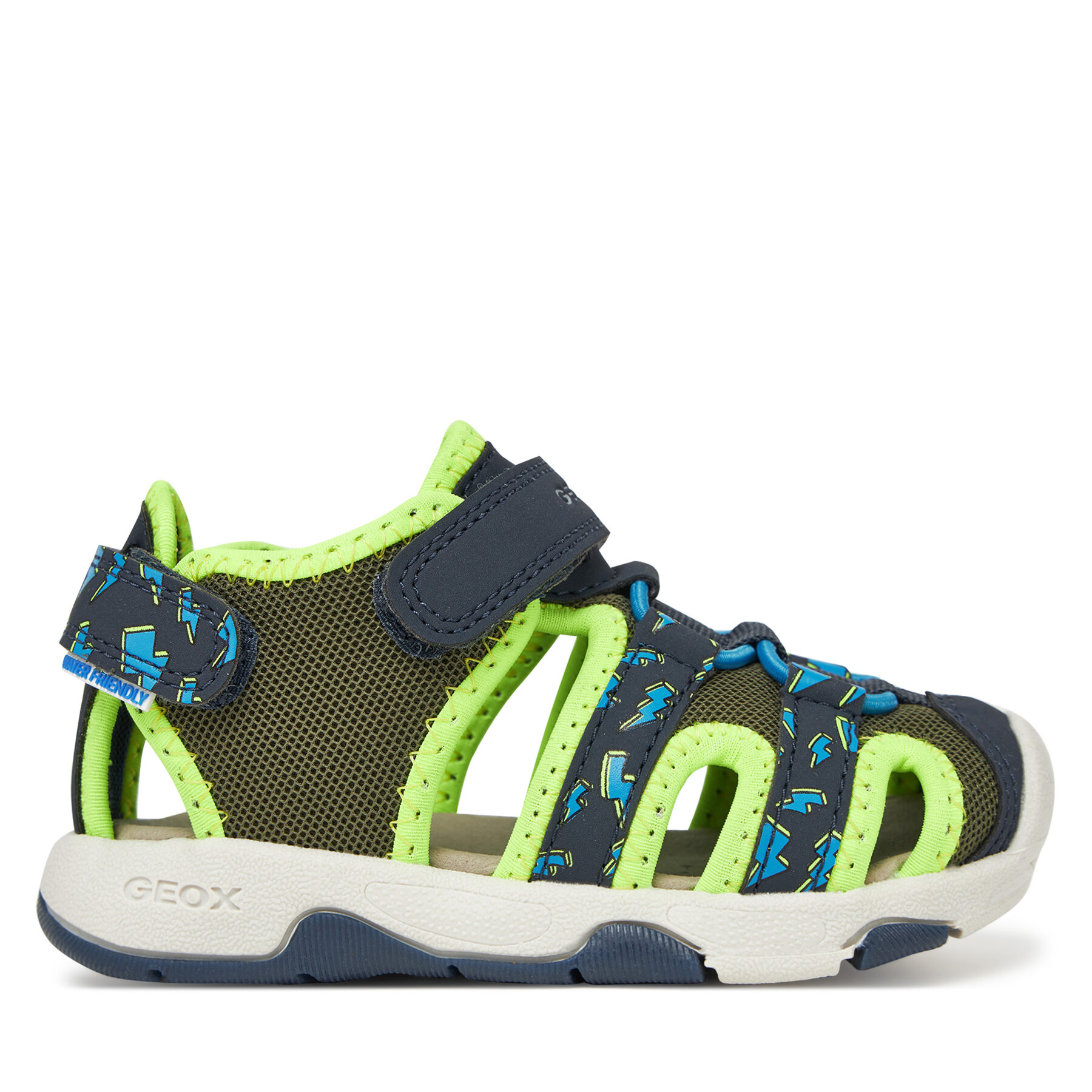 Σανδάλια Geox B Sandal Multy B450FB 014CE CE3F4 S Χακί