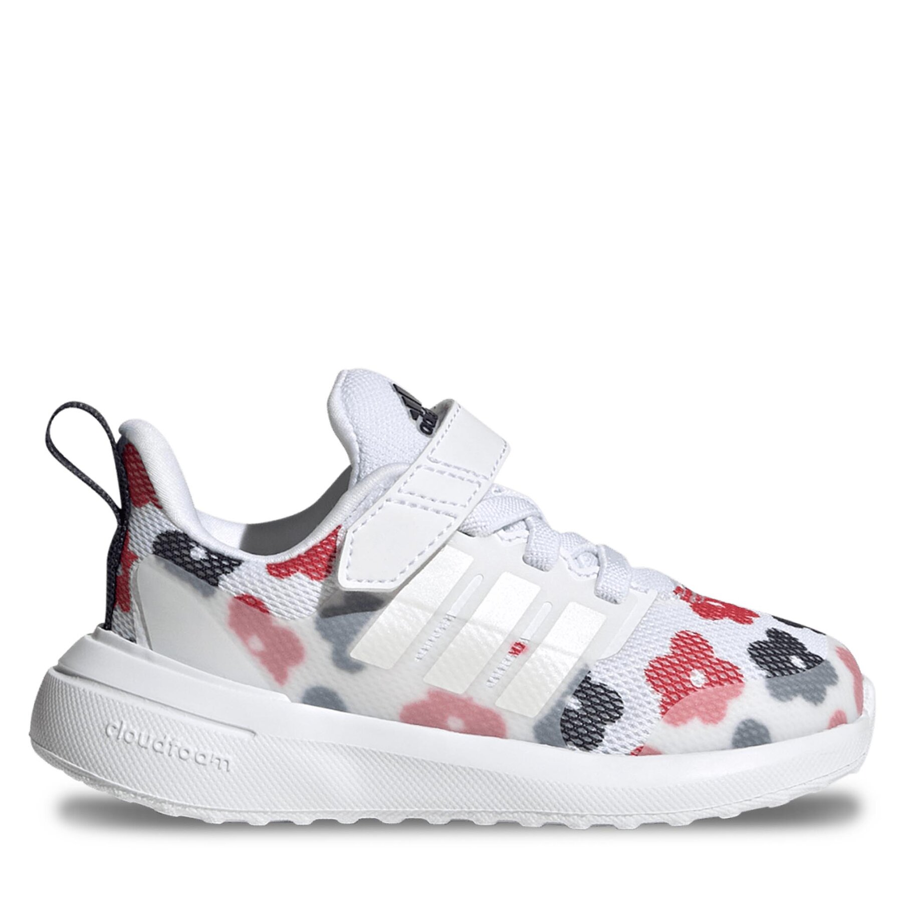 adidas Fortarun 2.0 Cloudfoam Sport Running Elastic Lace Top Strap Shoes GZ9751 Бял – Обувки