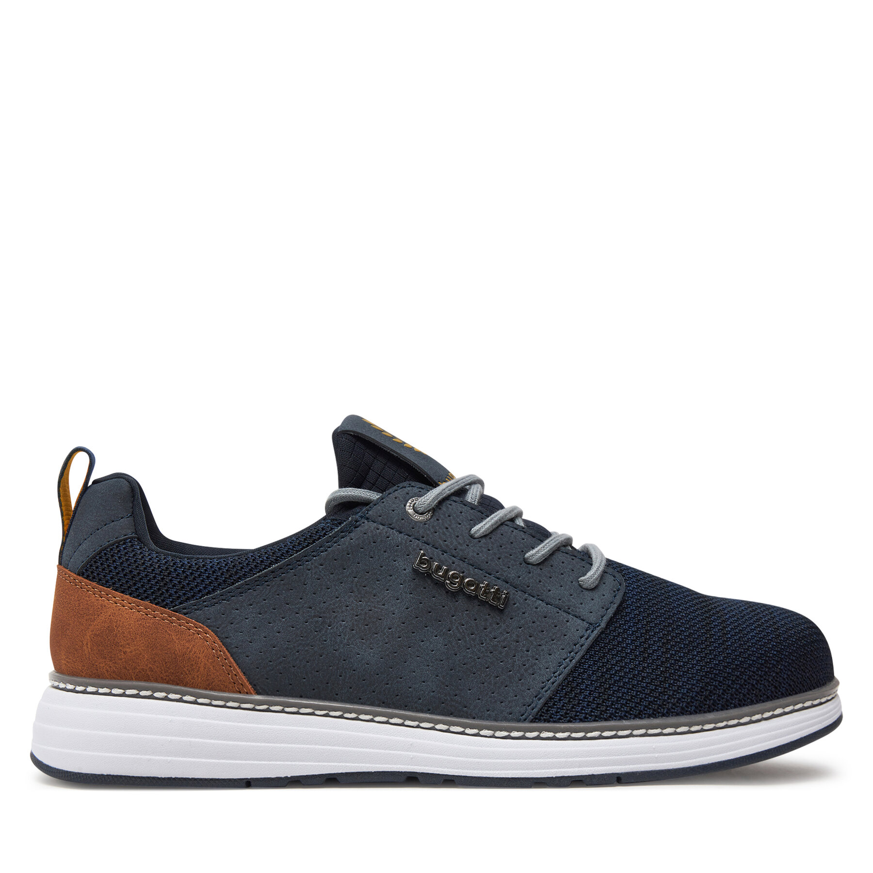 Pantofi Bugatti 321-A3C616-900-4100 Bleumarin