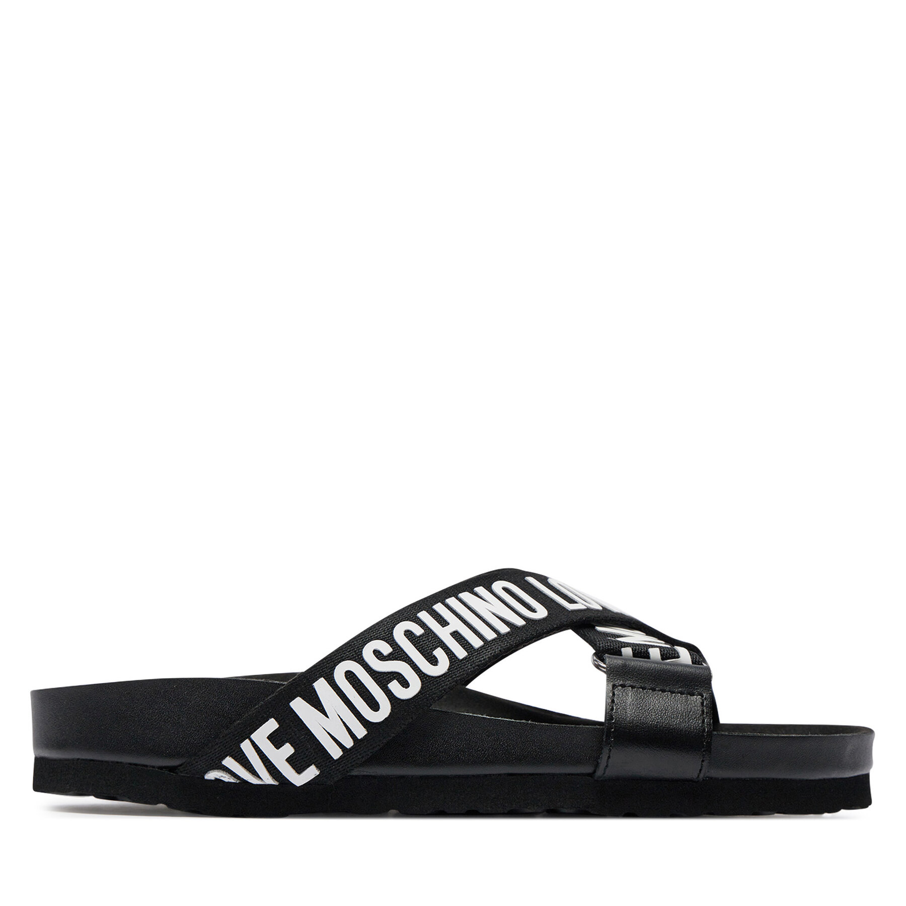 LOVE MOSCHINO Παντόφλες LOVE MOSCHINO JA28263G0IIX100A Μαύρο