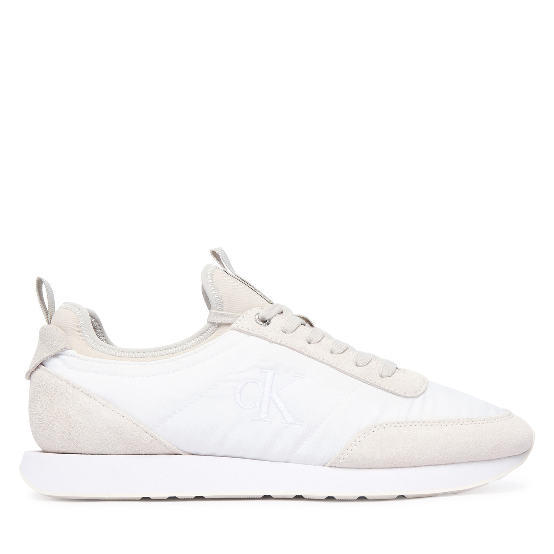 Superge Calvin Klein Retro Runner YM0YM01414 Kremna