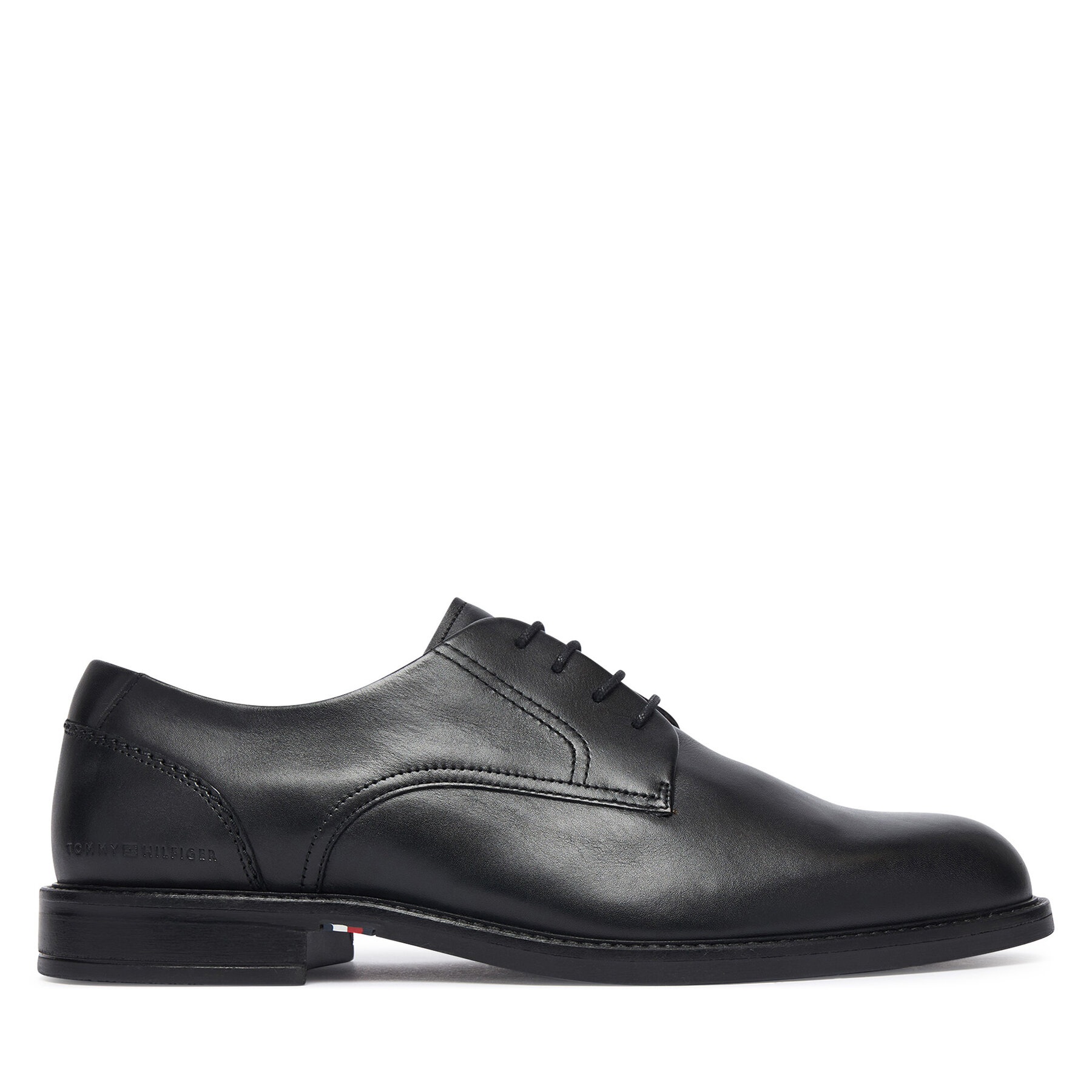 Oxfordice Tommy Hilfiger Corporate Dressy Lth FM0FM06023 Crna