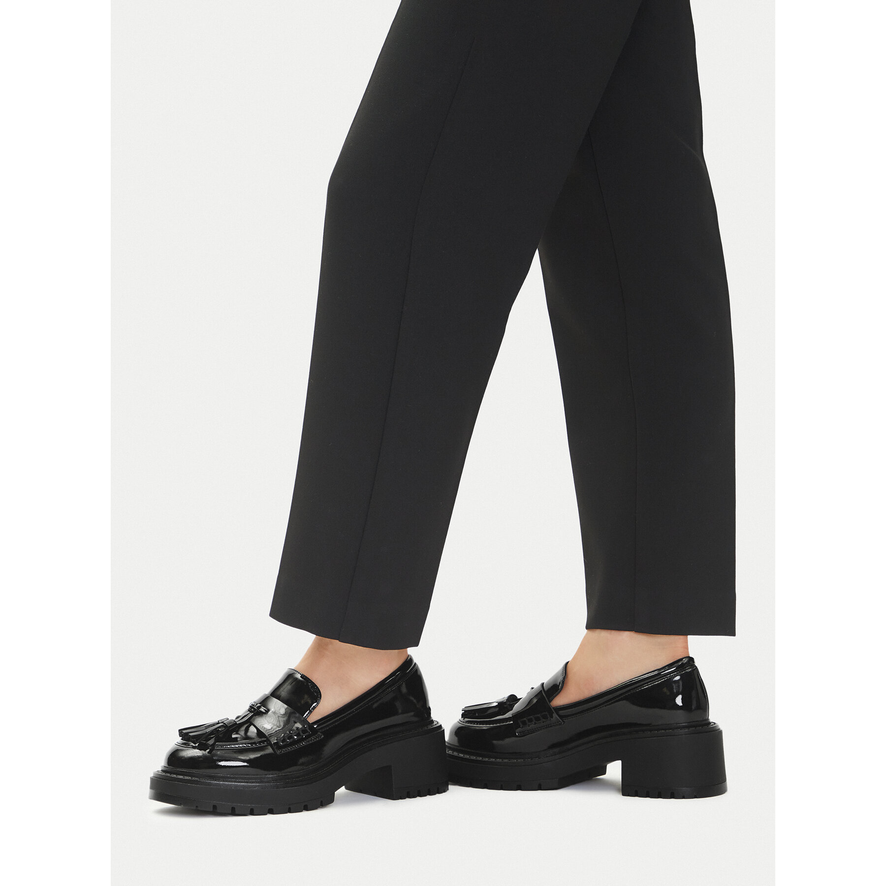 Loafers Badura C-AVIANA-PM014-03 Negru