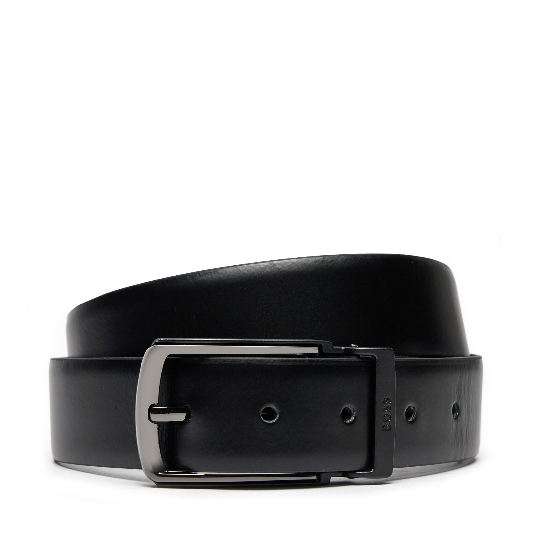 Cintura da uomo Boss Odos 50523761 Nero, Taglia 100, taglia : 100