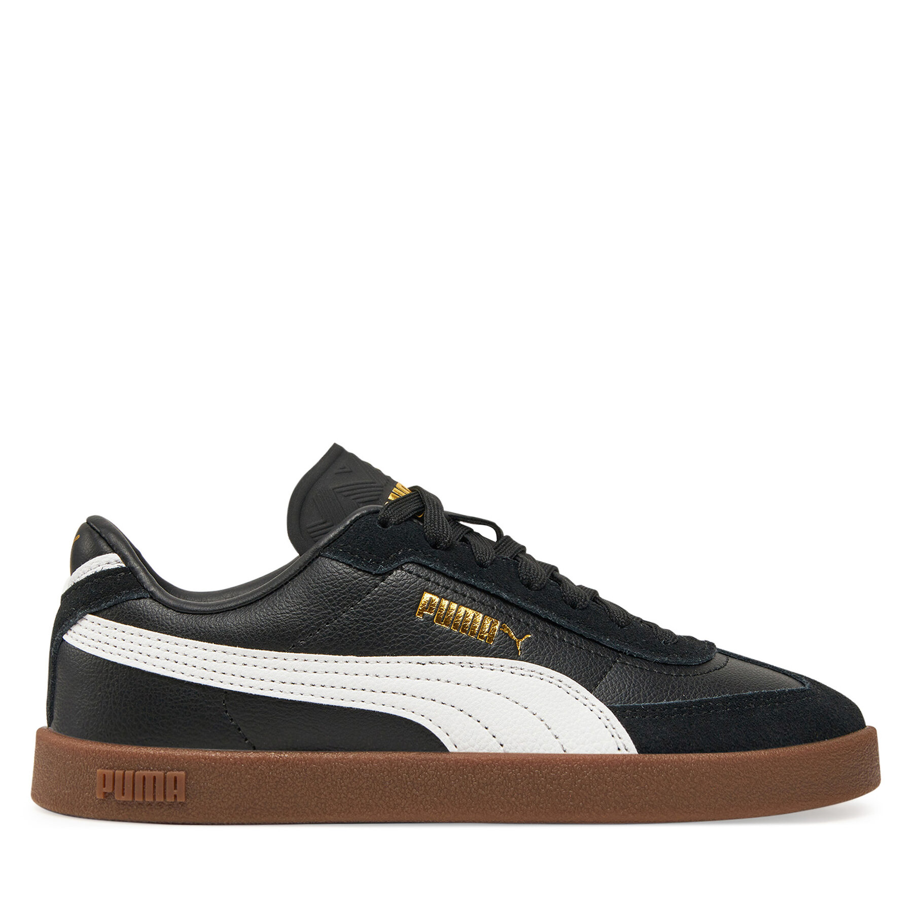 Сникърси Puma Puma Club II Era Jr 401489 01 Черен