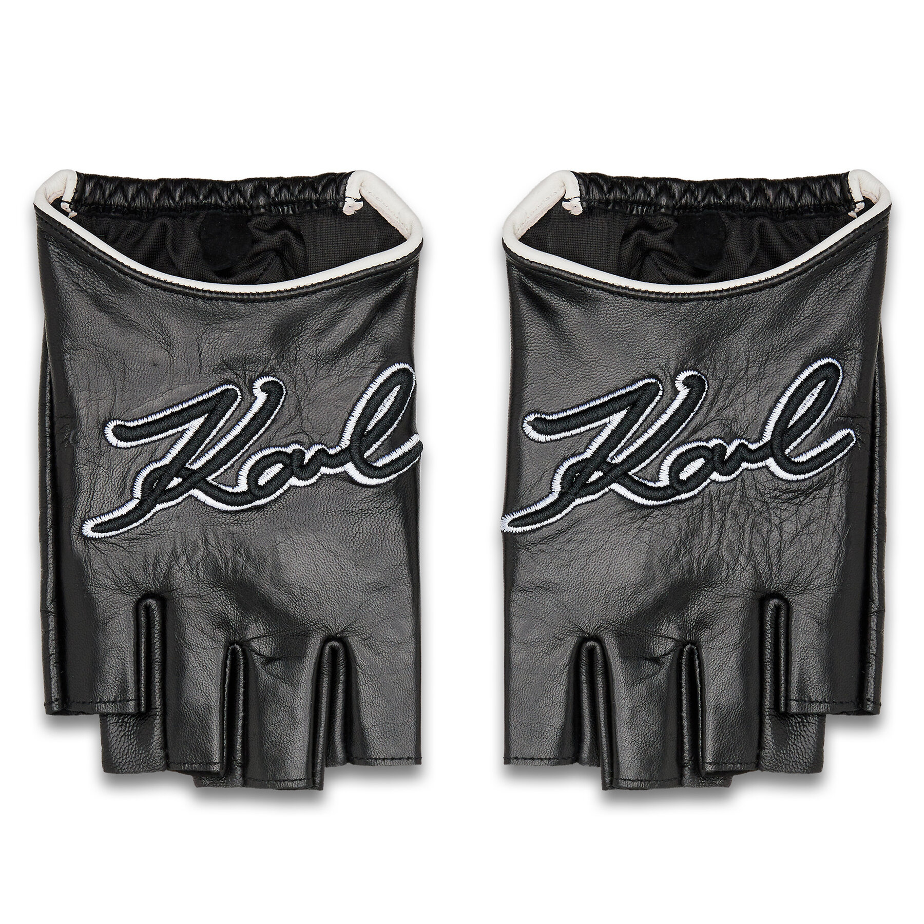 Gants femme KARL LAGERFELD 245W3602 Noir