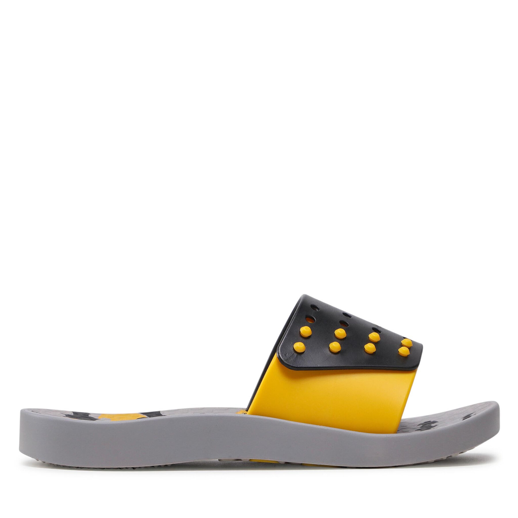 Kinder Pantoletten Ipanema, Schuhgröße 32, Schwarz, Liga Da Justica Kids 26758