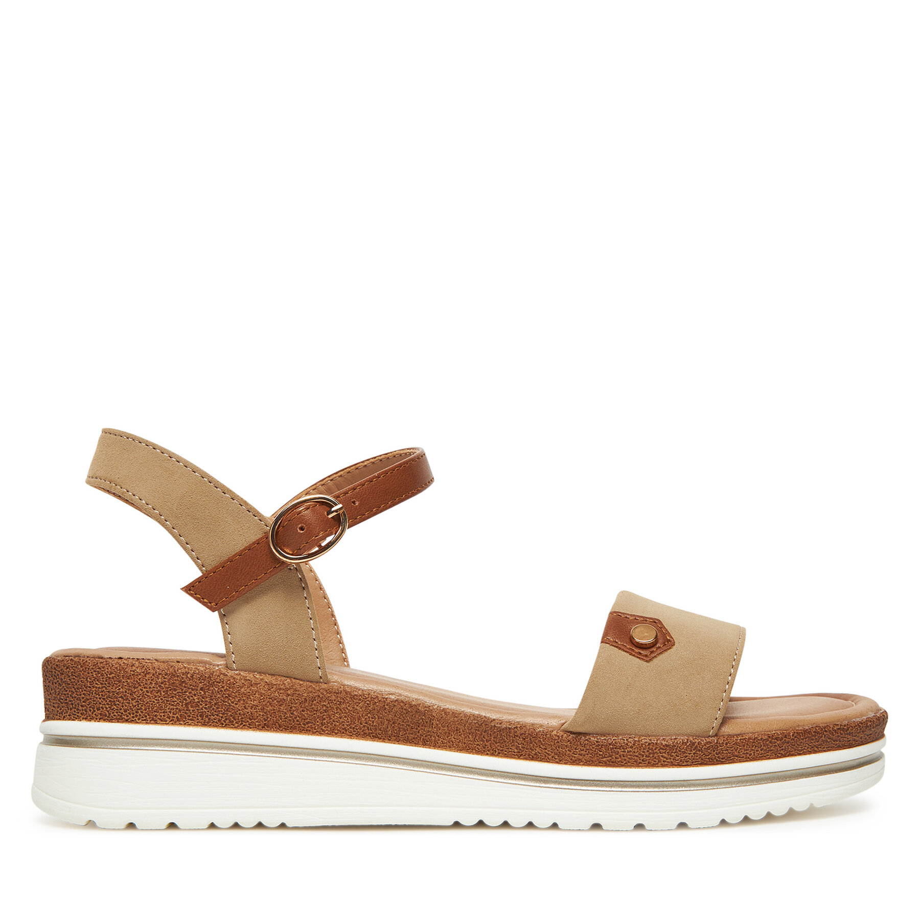 Sandali Clara Barson WS2506-01 Beige