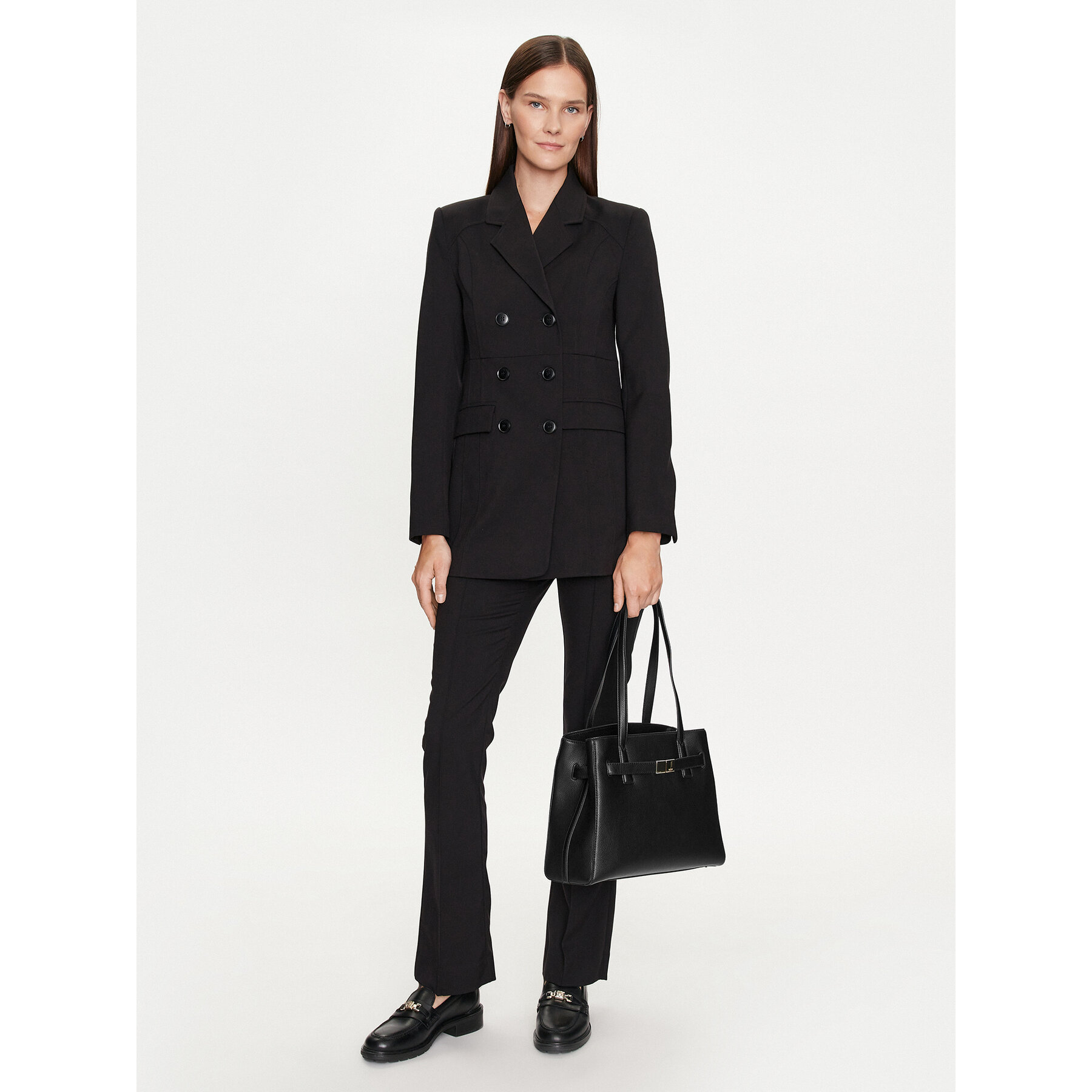 Táska DKNY Paxton Tote R41AAC74 Fekete