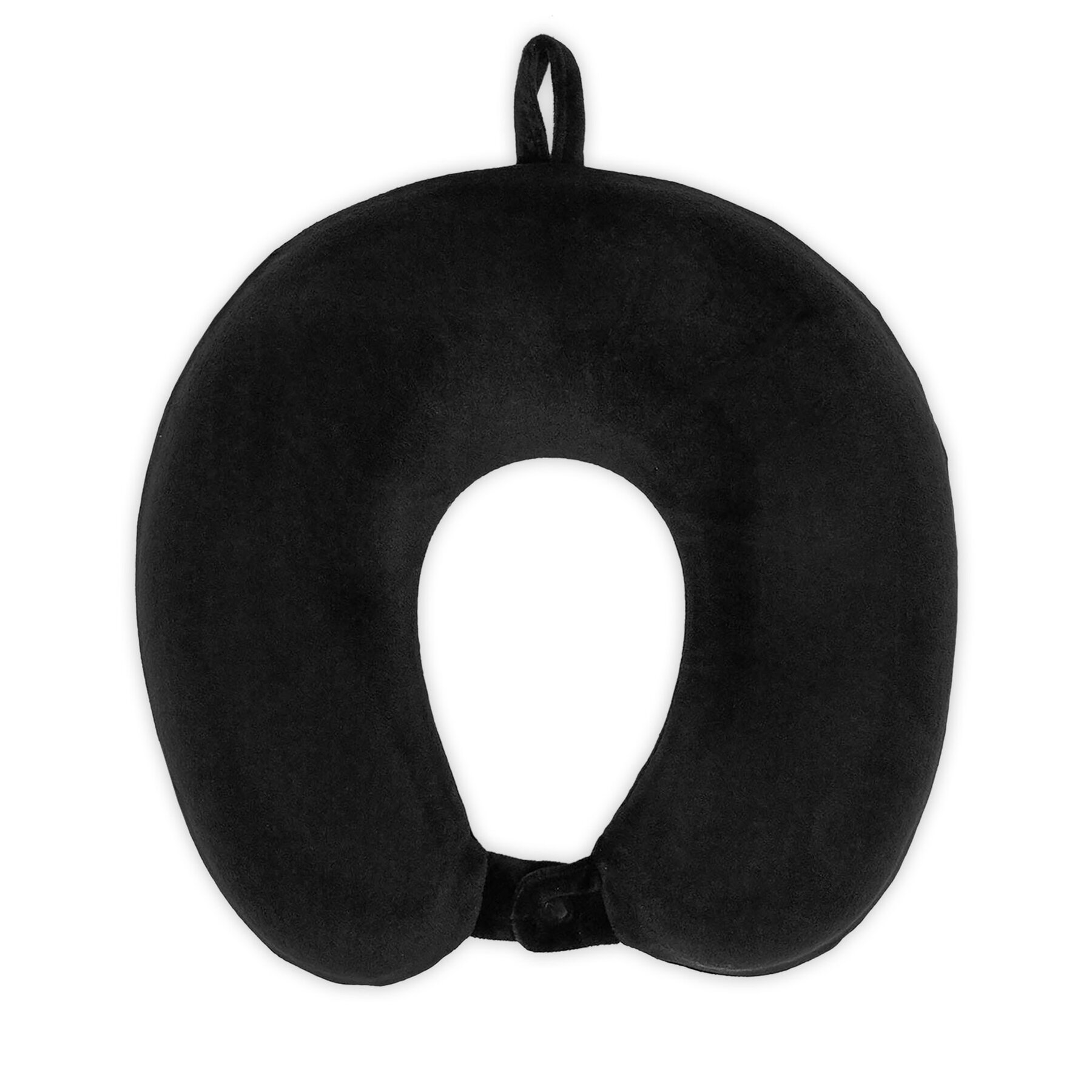 Pernă de călătorie DeeZee 9WF-002-SS25 Negru