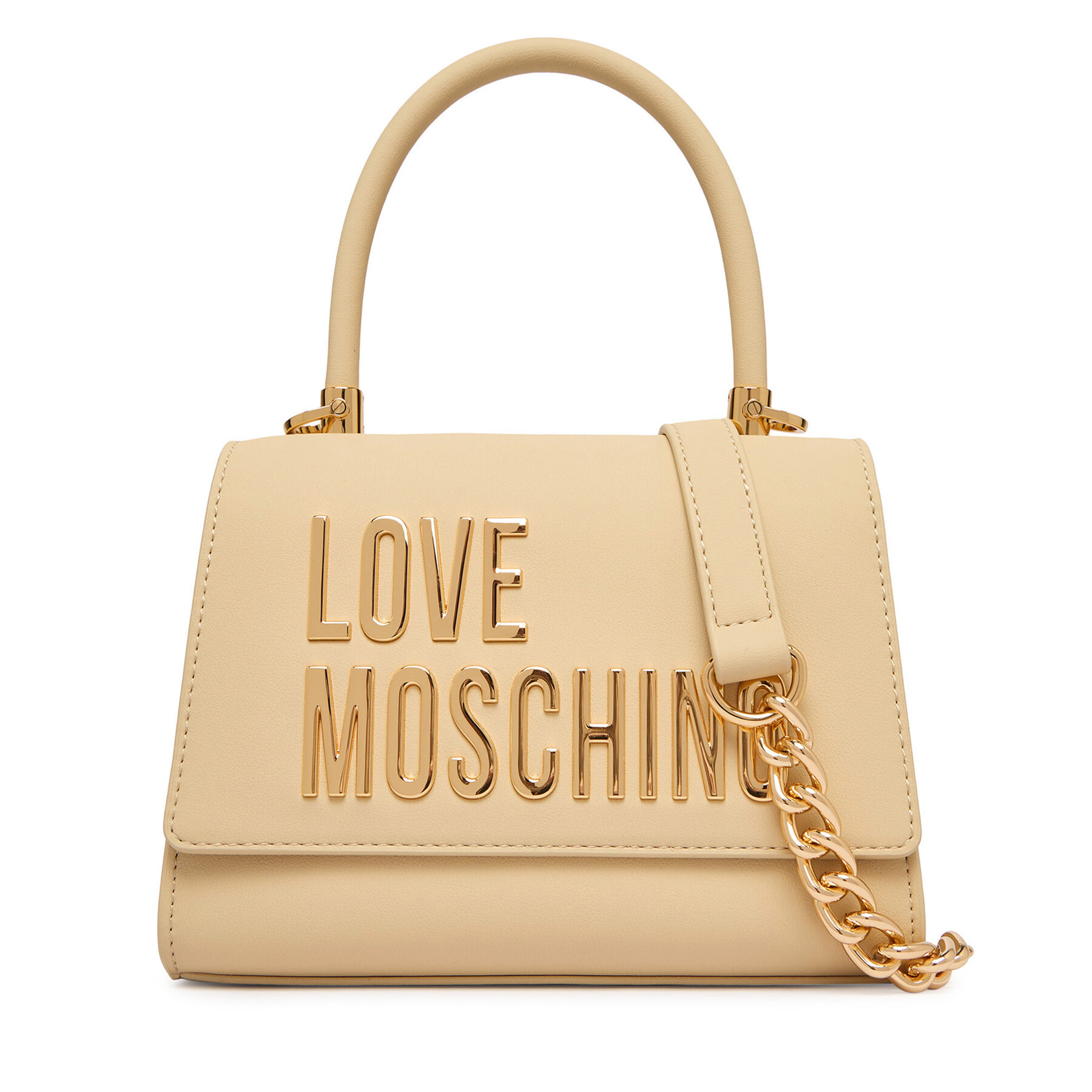 Дамска чанта LOVE MOSCHINO JC4024PP1OKD0129 Бежов