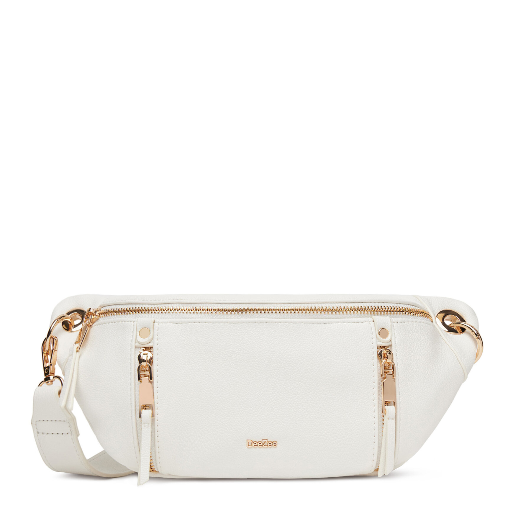 Marsupio DeeZee DZE-L-002-07 Bianco, Taglia NOSIZE, taglia : NOSIZE